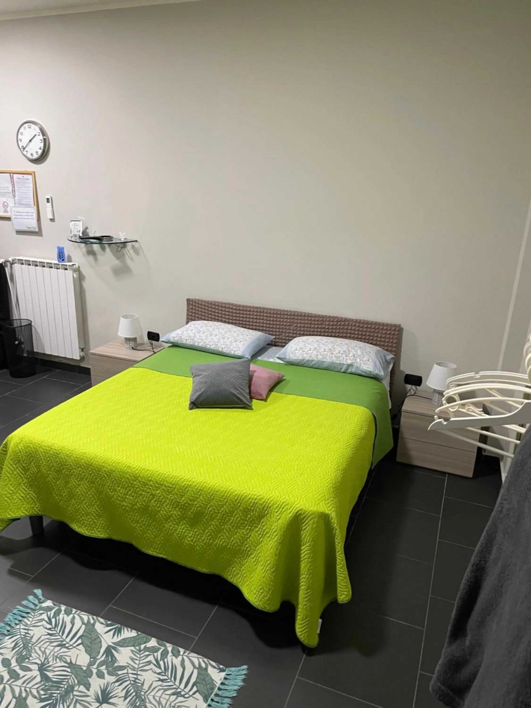 Bed in Tufaro B&B Private Room