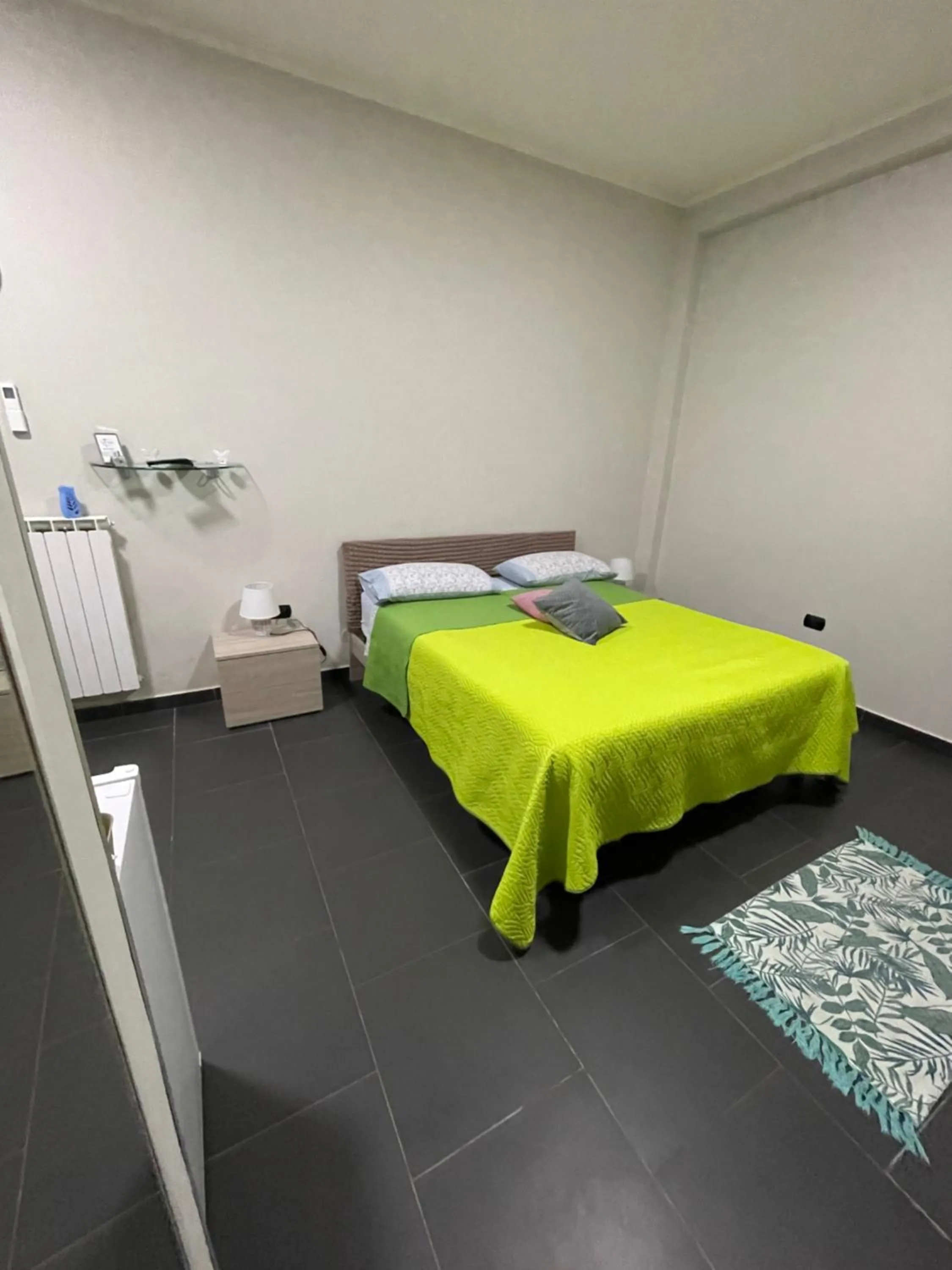 Bed in Tufaro B&B Private Room