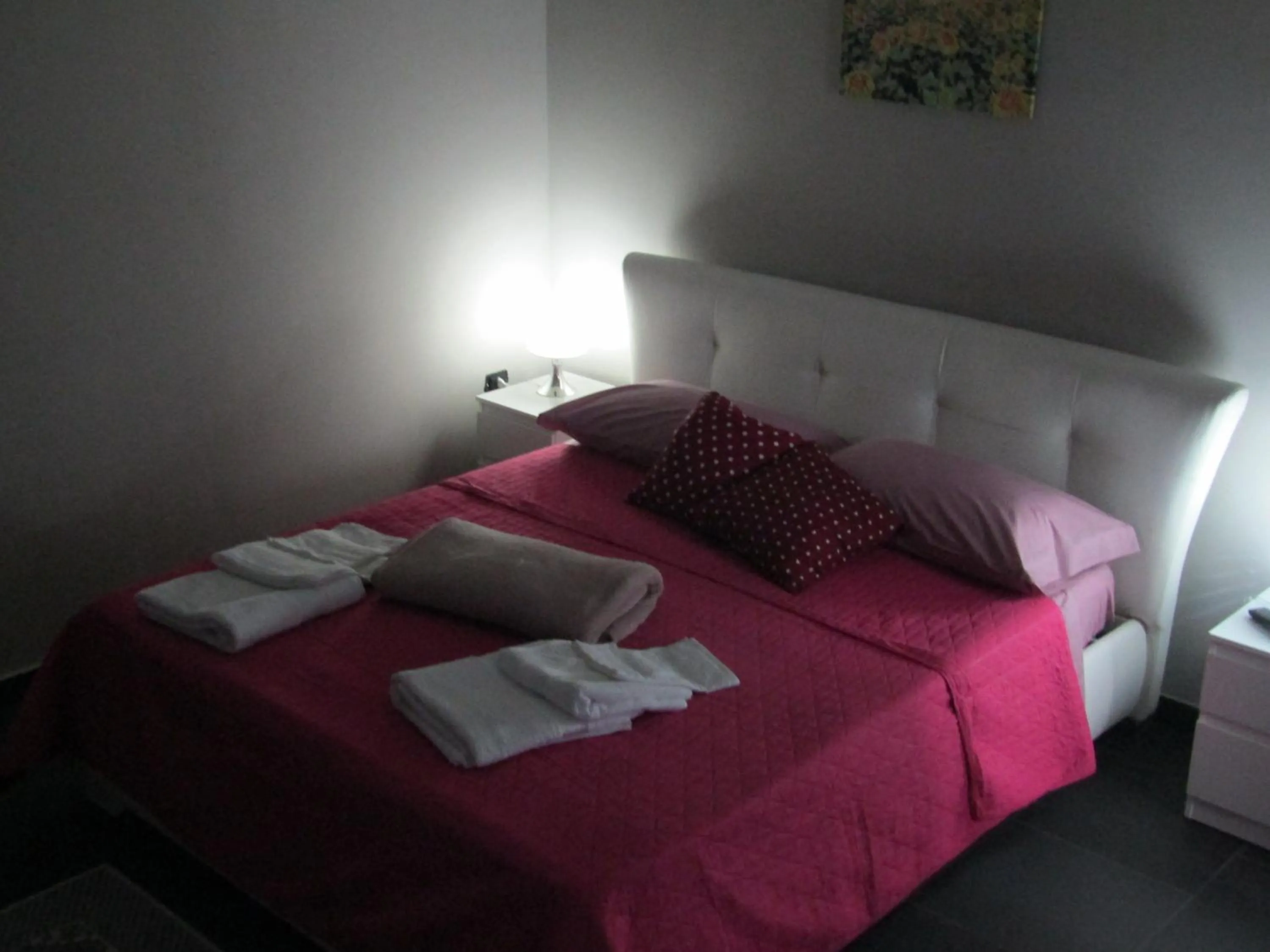 Bed in Tufaro B&B Private Room