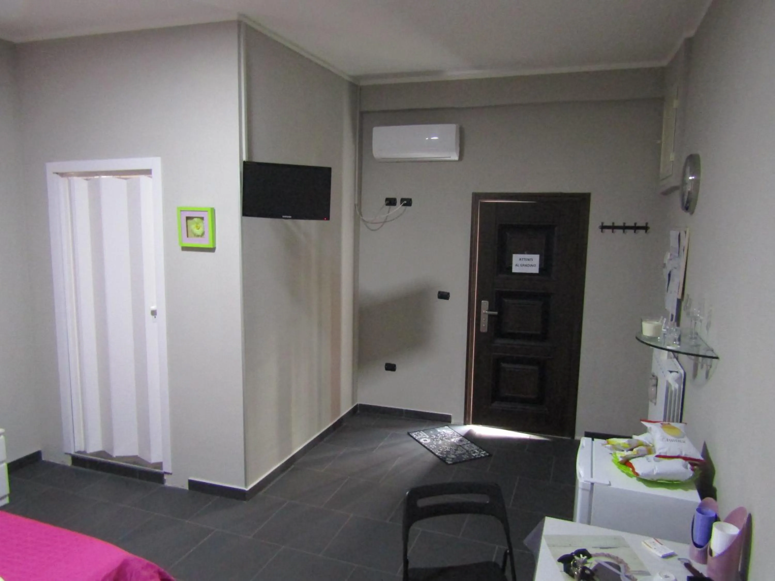 Bed in Tufaro B&B Private Room