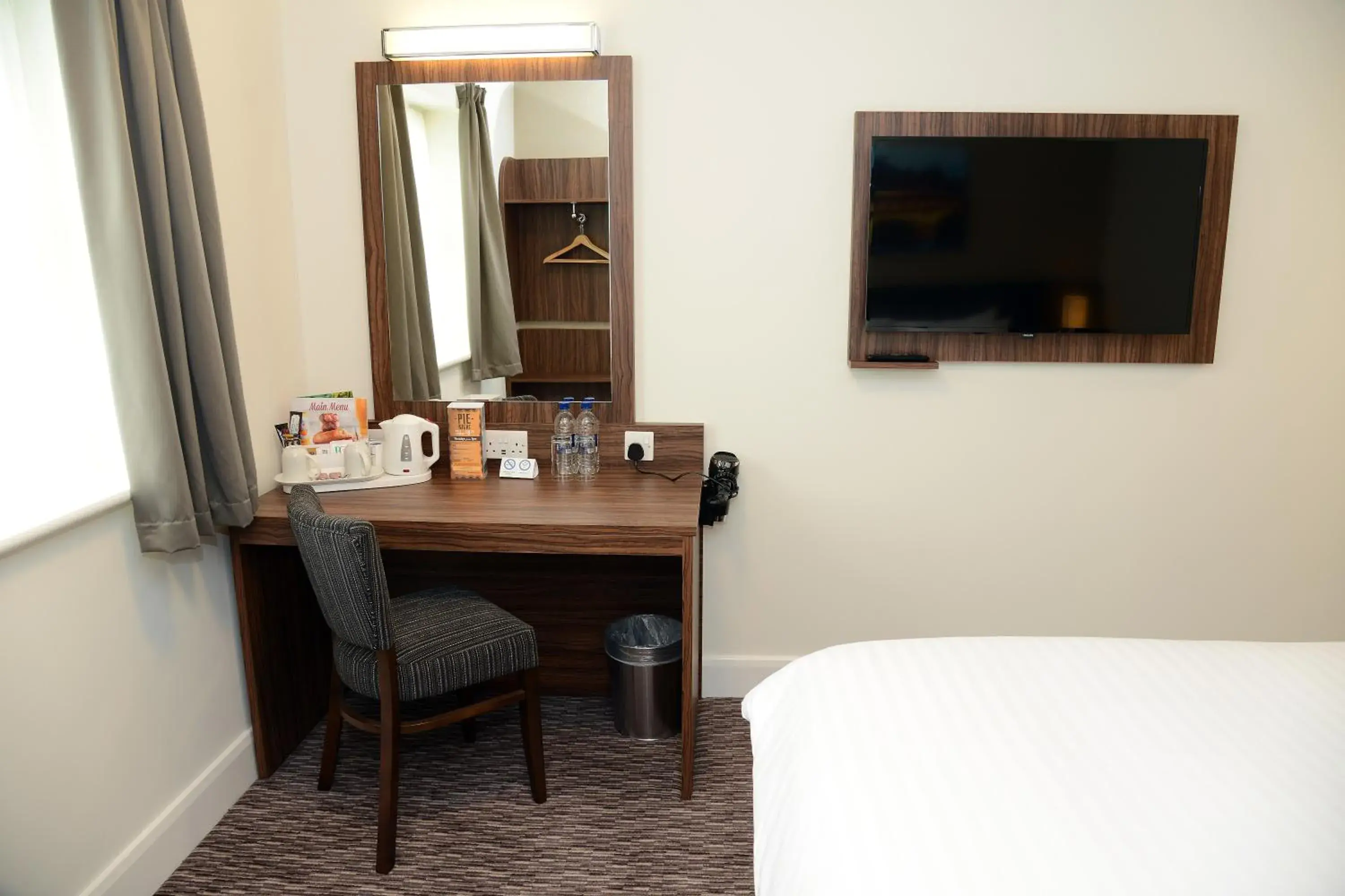 Twin Room - Disability Access in Blue Jay, Derby by Marston's Inns Twin Room - Disability Access in Blue Jay, Derby by Marston's Inns