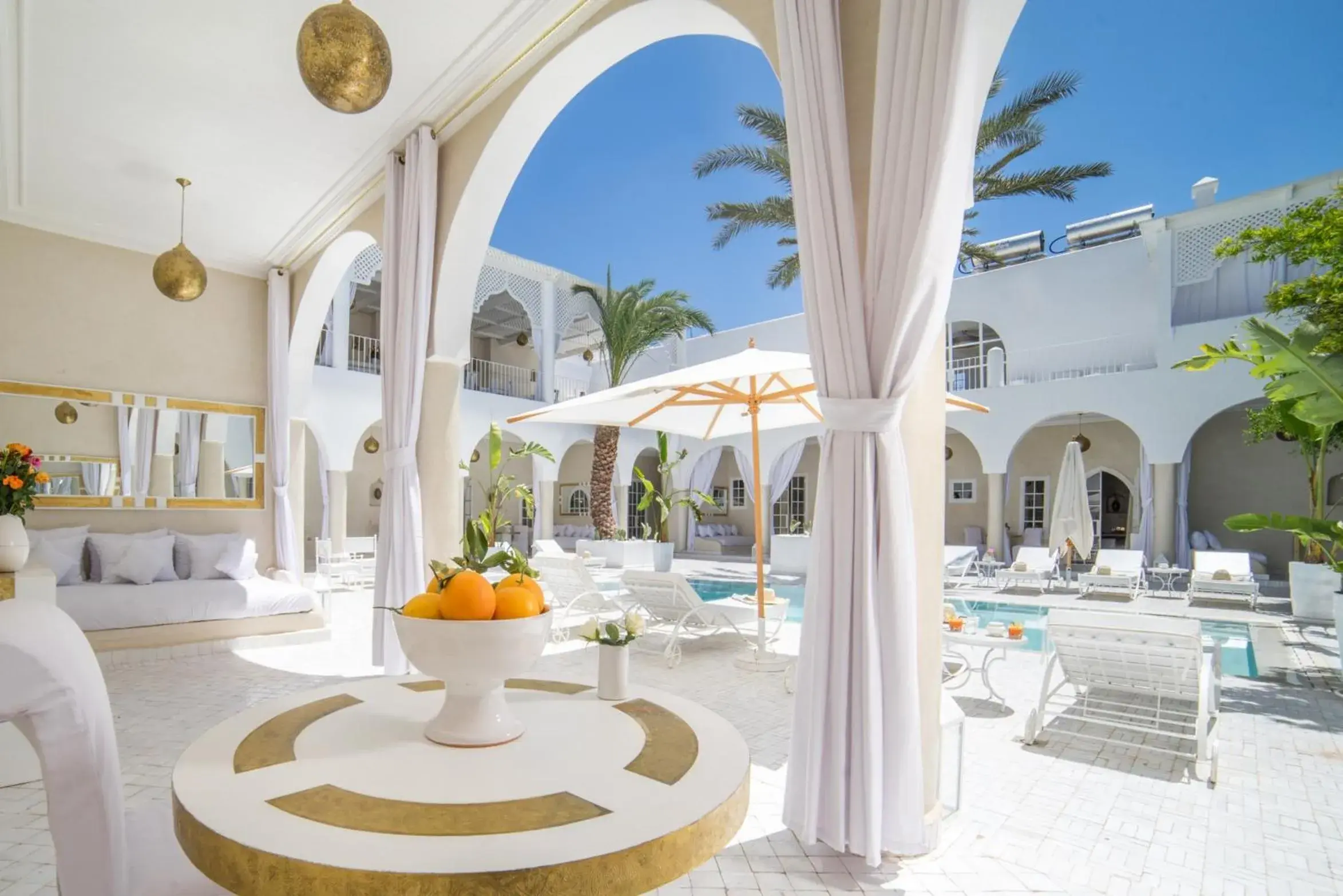 Deluxe King Room in Riad Palais Blanc & Spa Deluxe King Room in Riad Palais Blanc & Spa