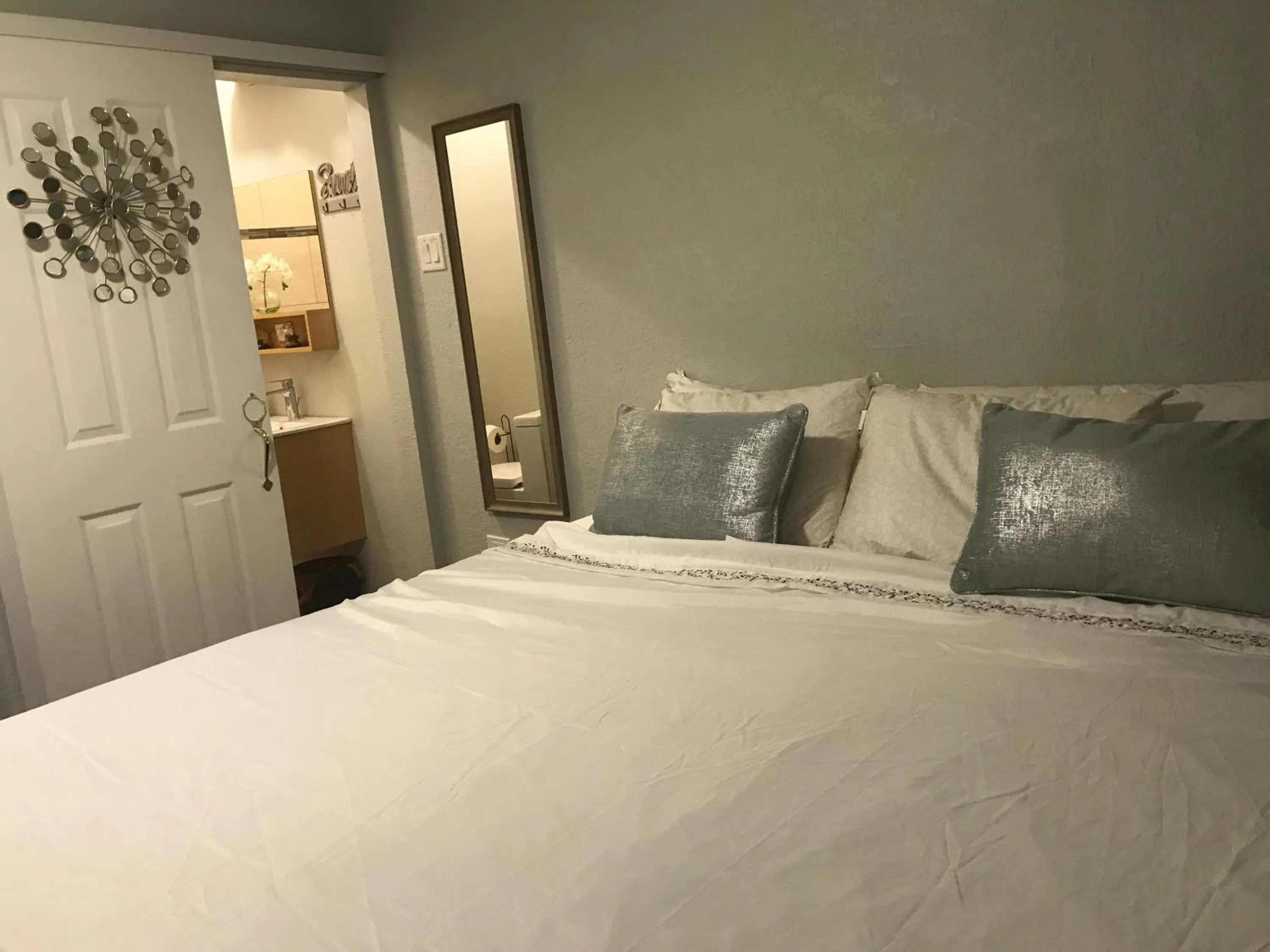 Bed in Abacus Jamaica the Zana Suites