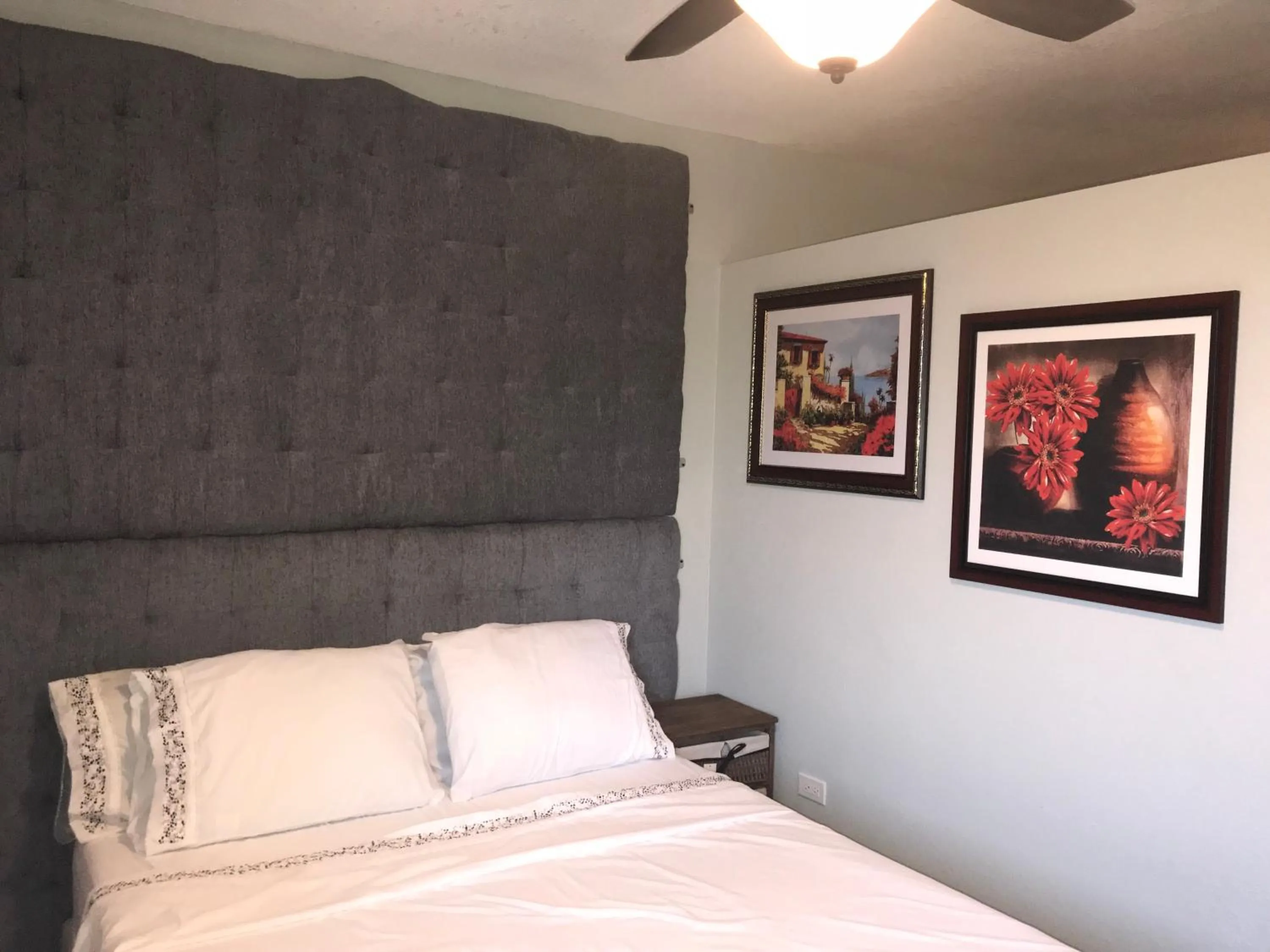 Bed in Abacus Jamaica the Zana Suites