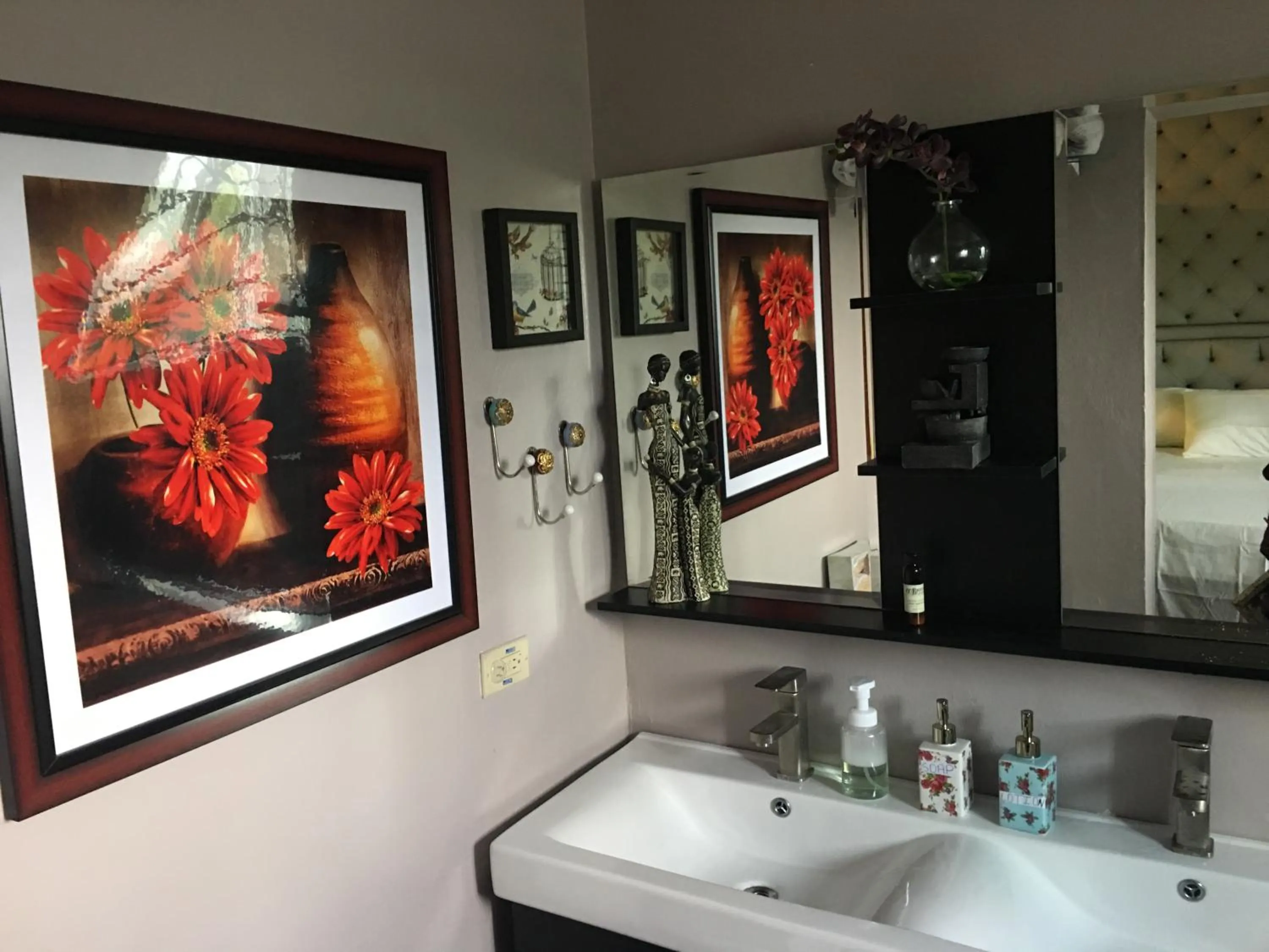 Bathroom in Abacus Jamaica the Zana Suites