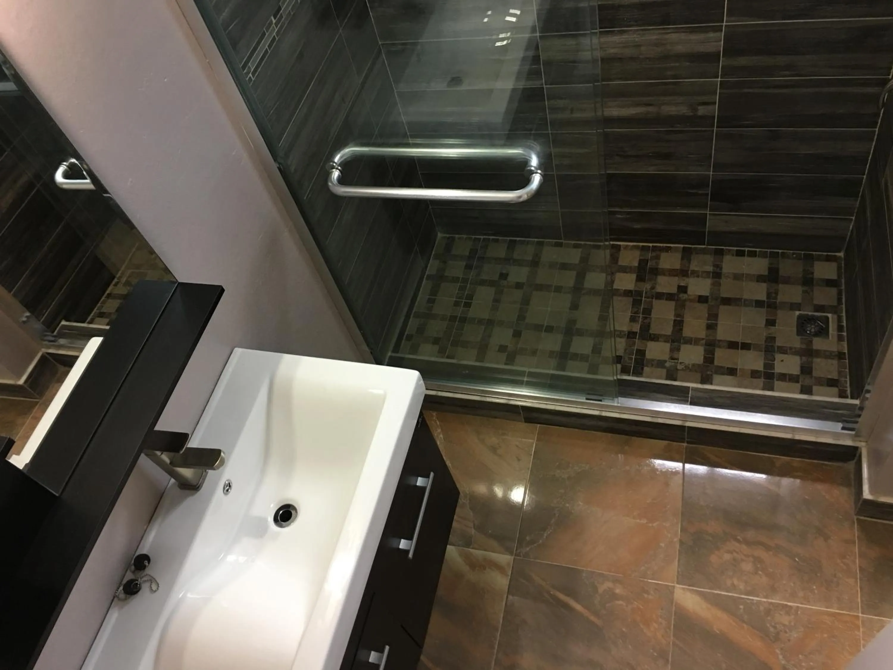 Bathroom in Abacus Jamaica the Zana Suites