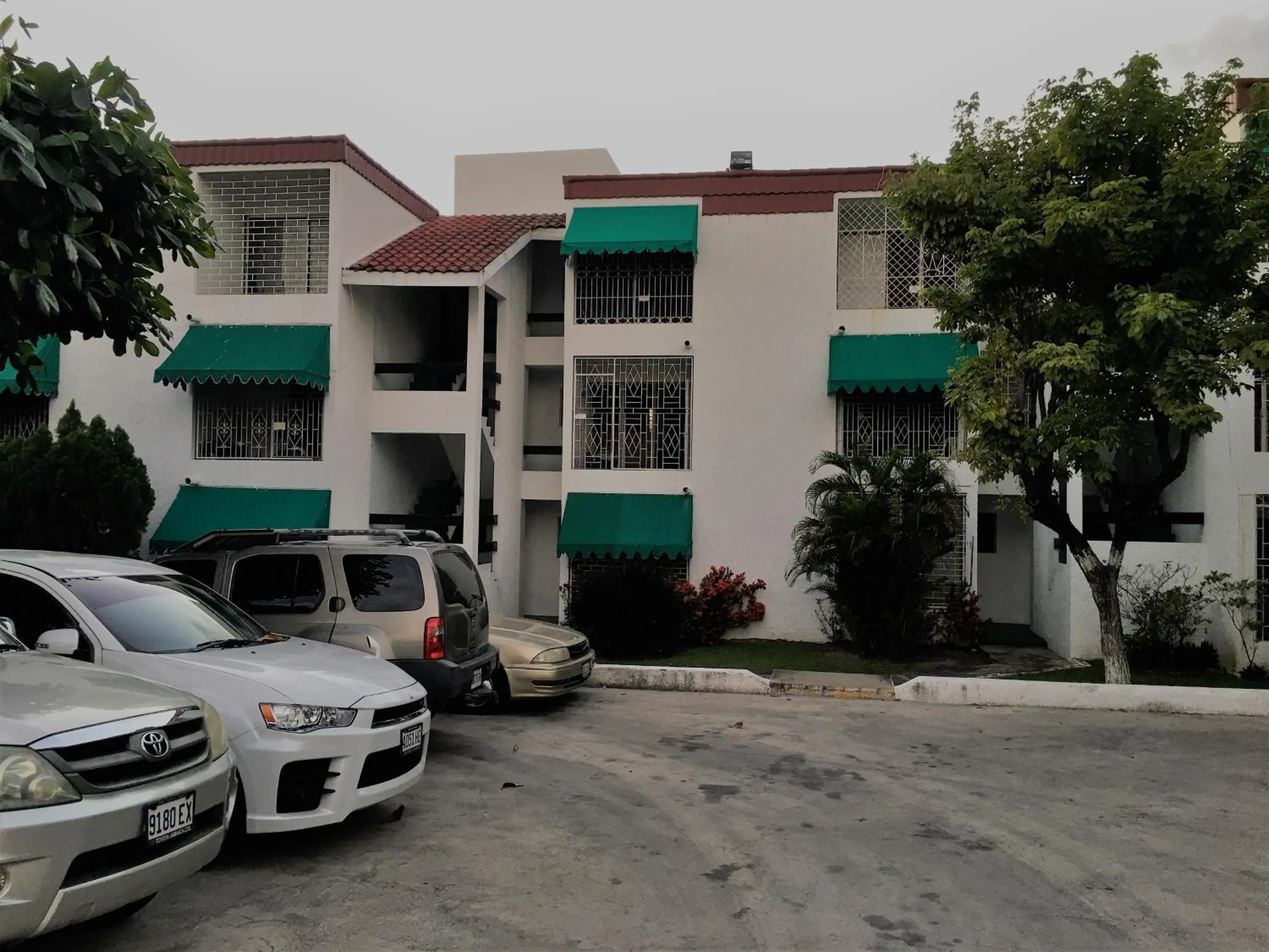 Property building in Abacus Jamaica the Zana Suites