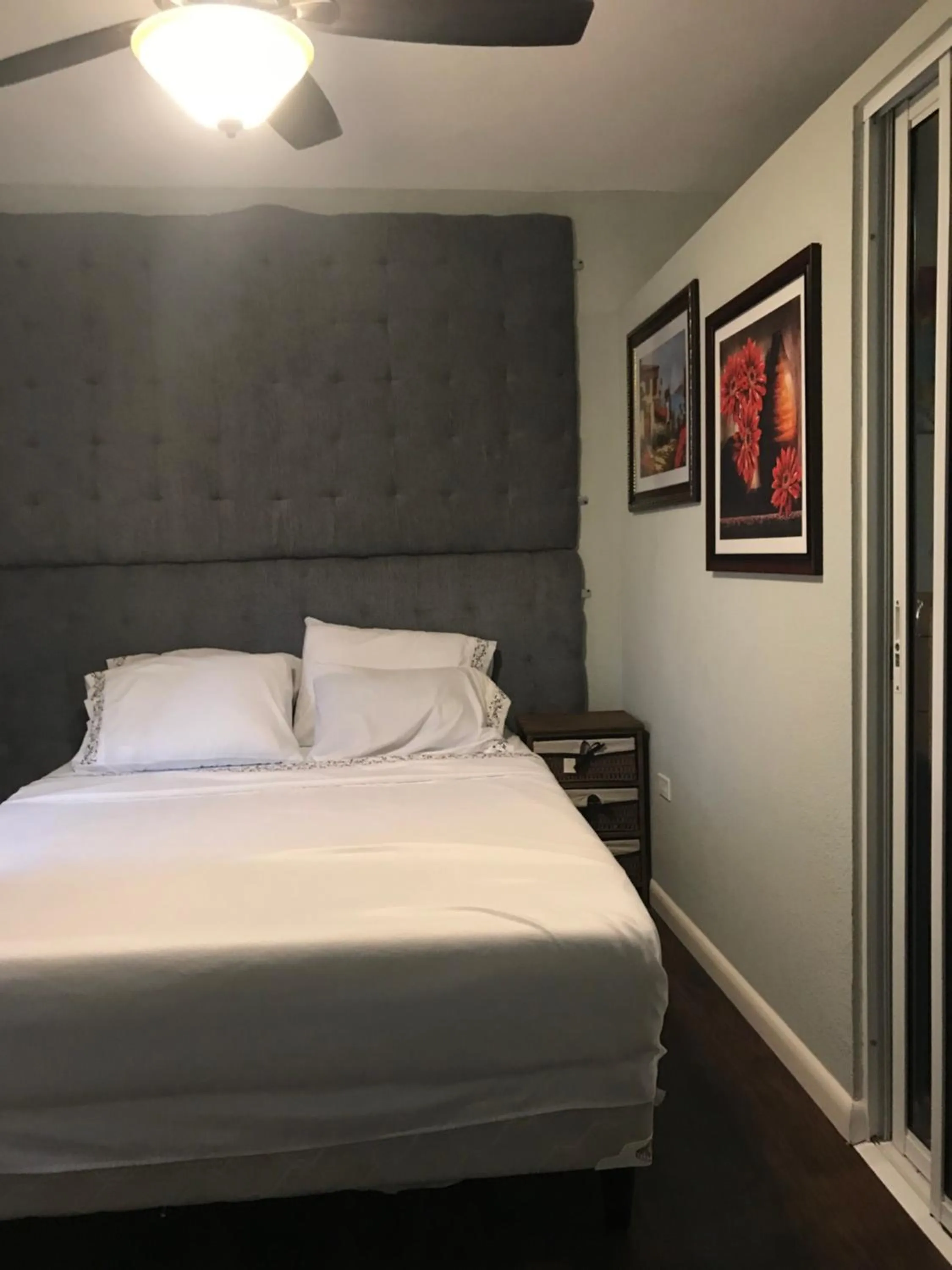 Bed in Abacus Jamaica the Zana Suites