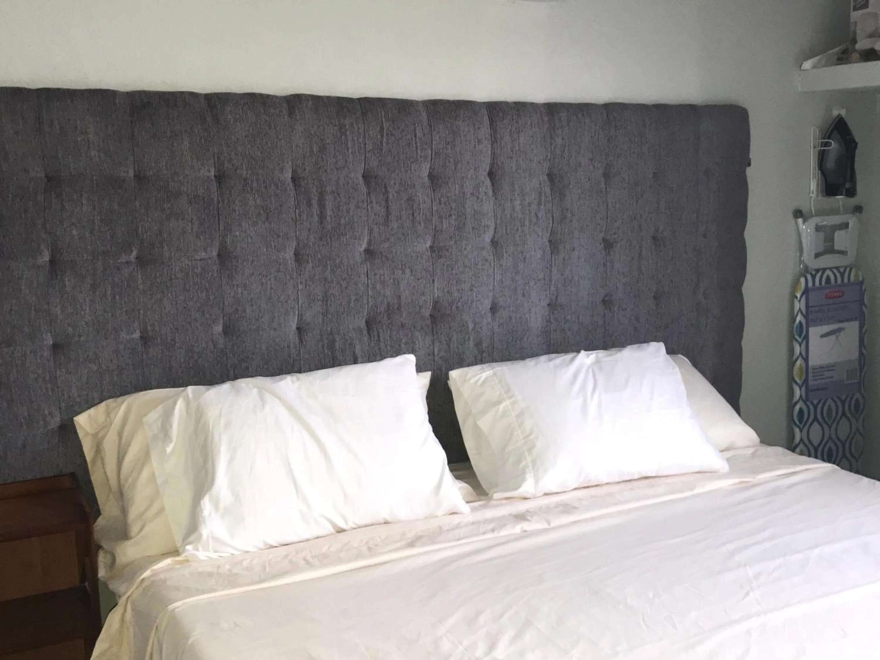 Bed in Abacus Jamaica the Zana Suites