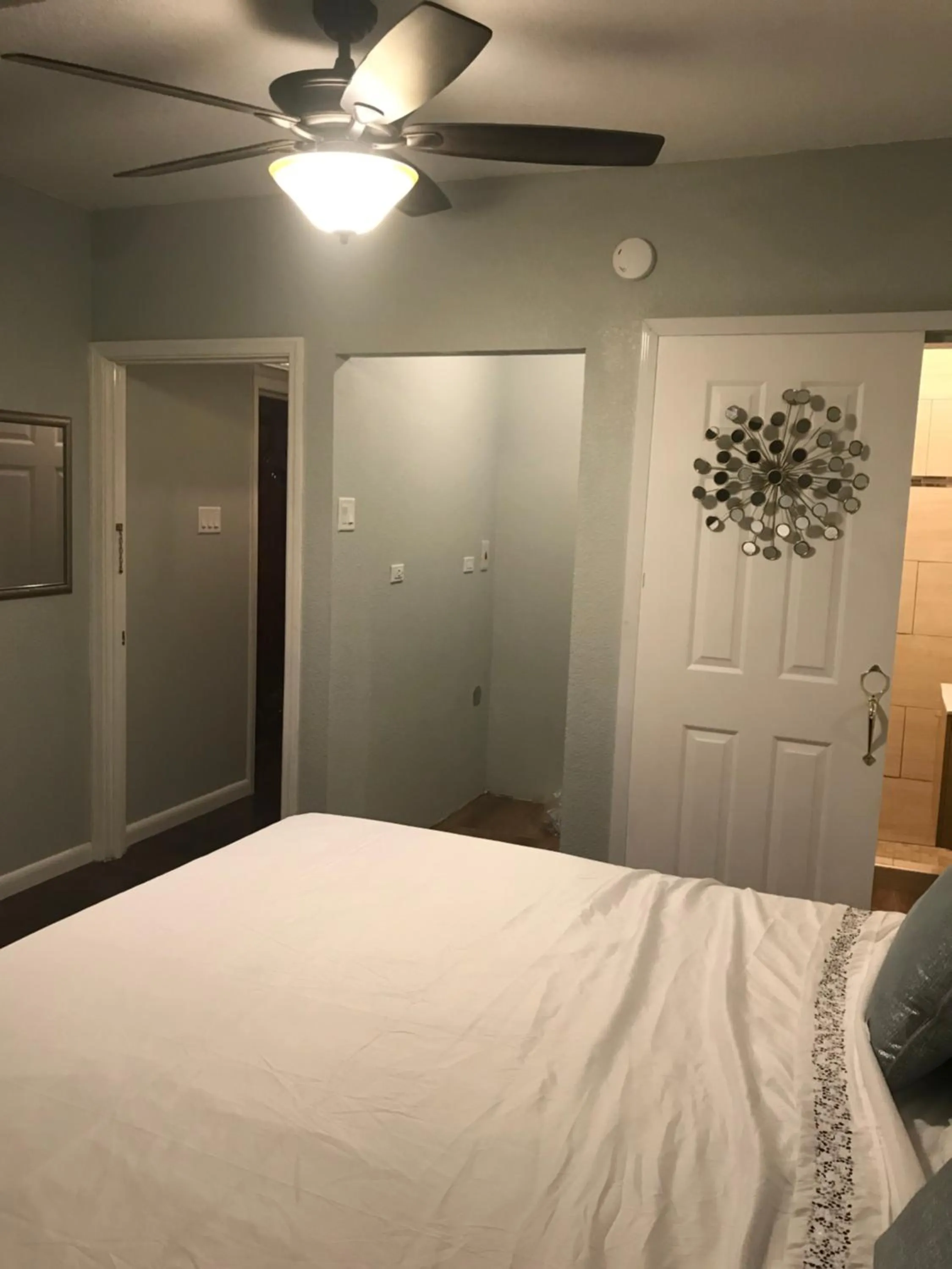 Bed in Abacus Jamaica the Zana Suites