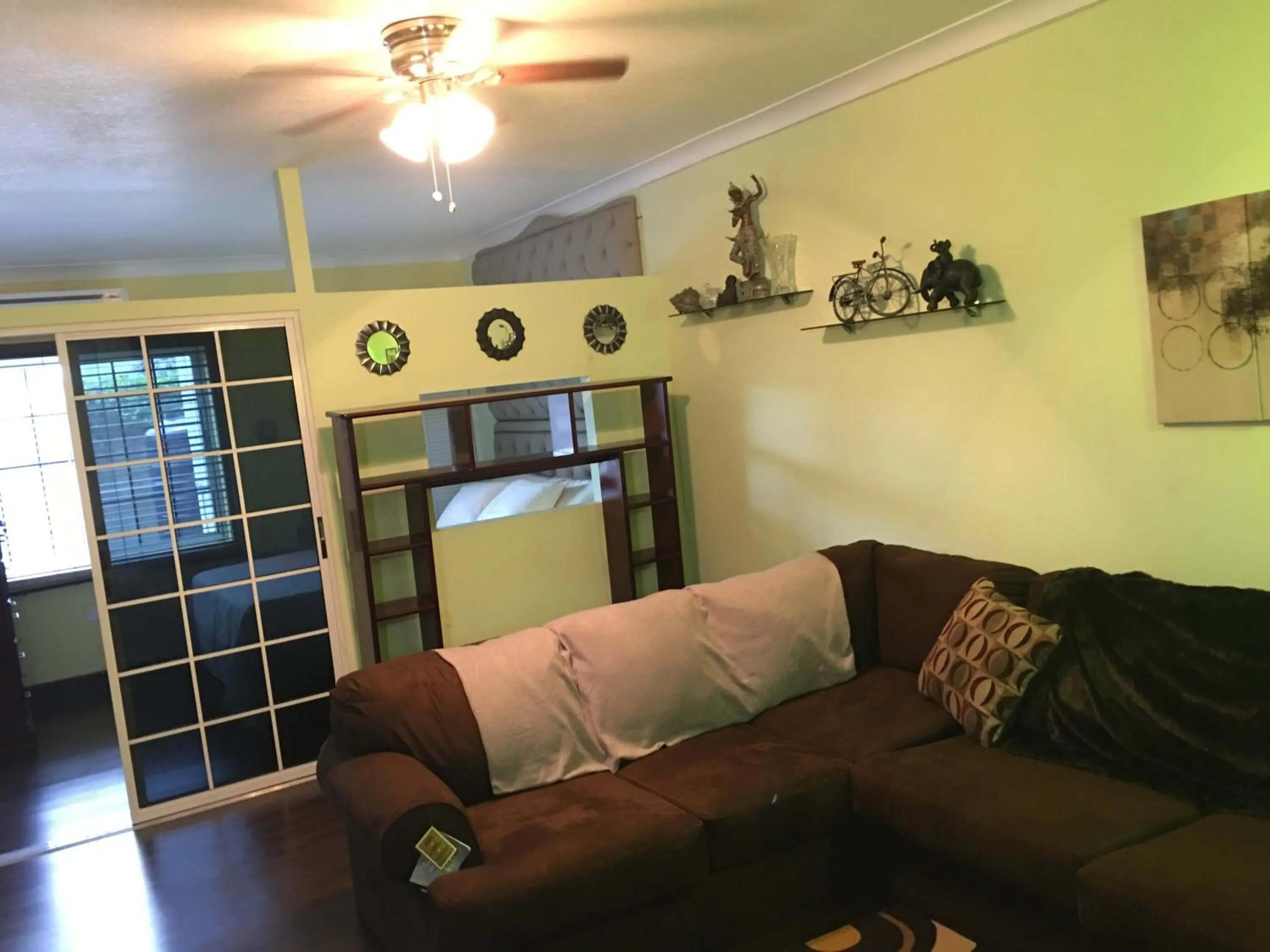 Living room in Abacus Jamaica the Zana Suites