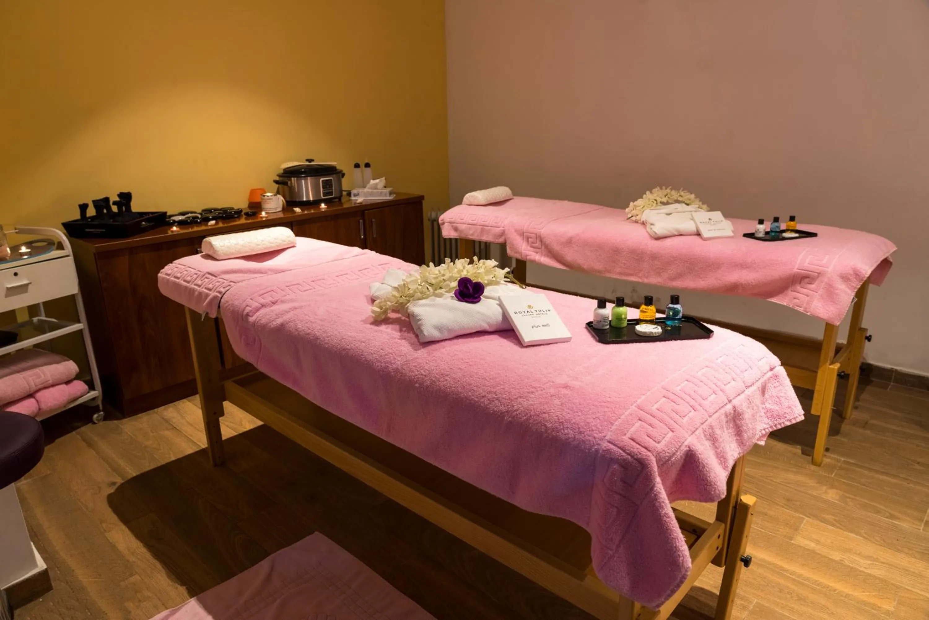 Massage in Royal Tulip Skikda
