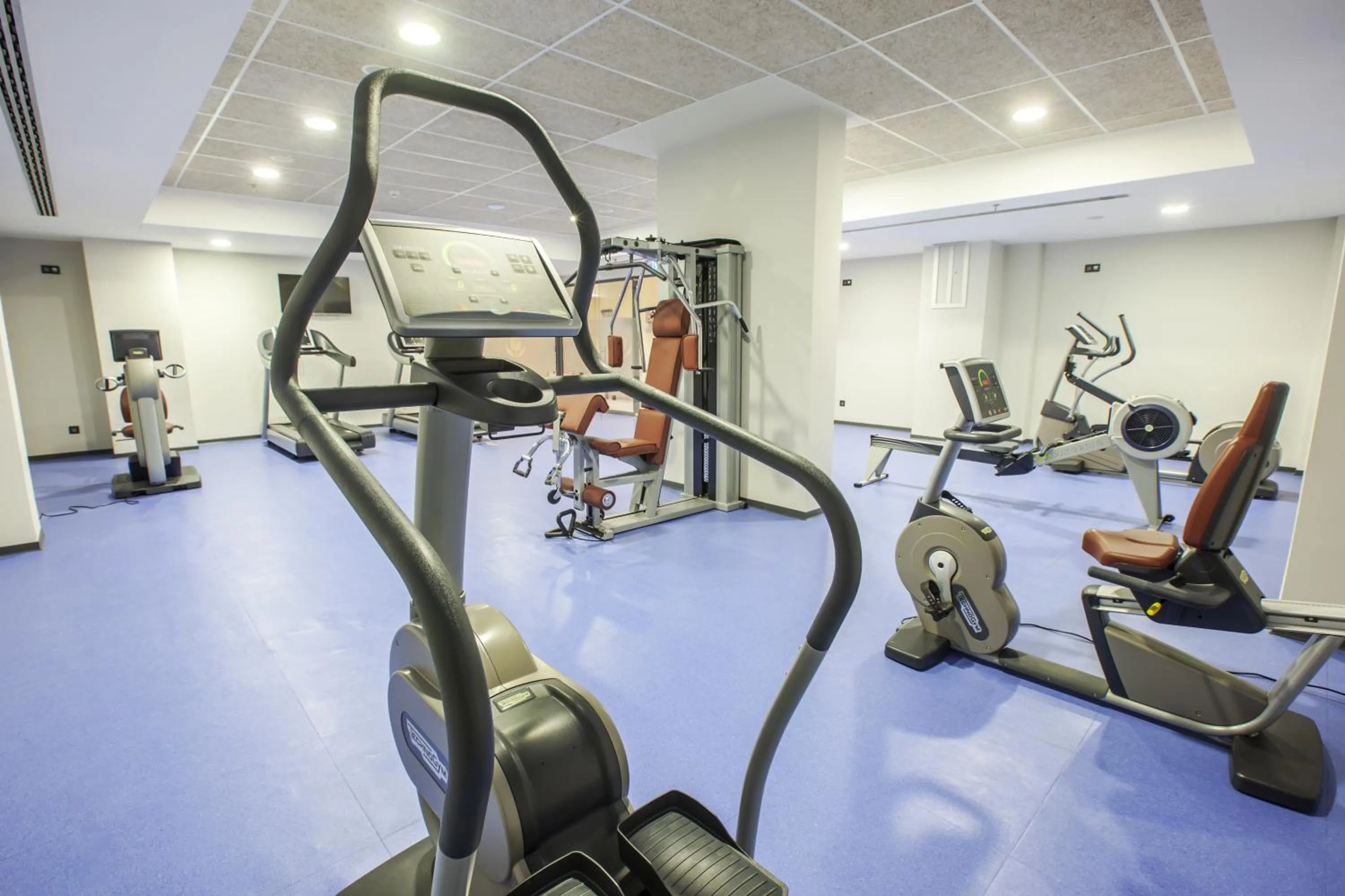 Fitness centre/facilities in Royal Tulip Skikda