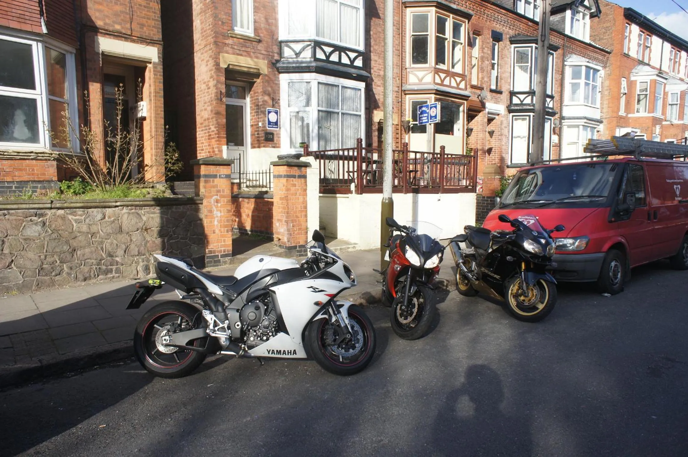 Property building in Abinger Guest House