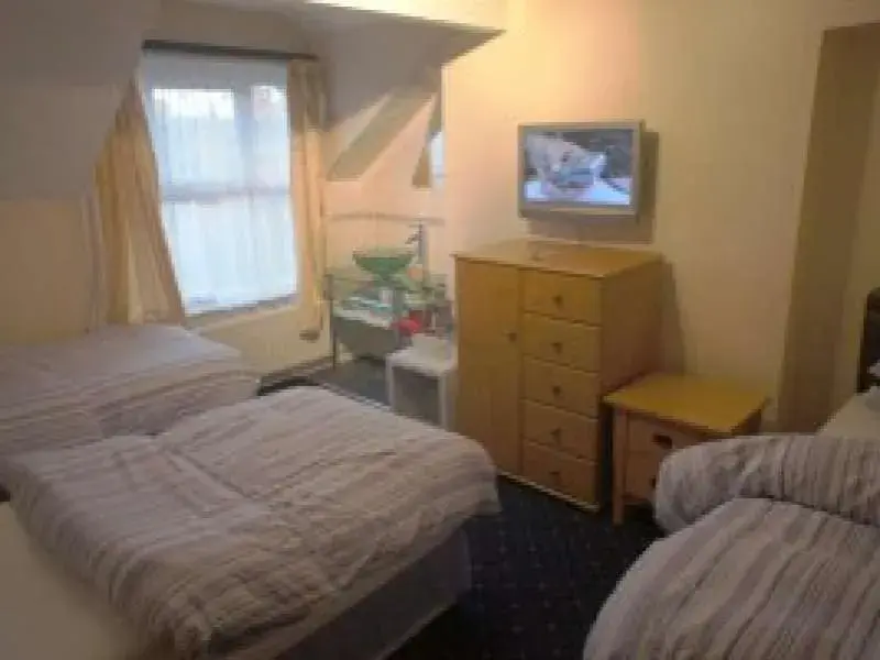 Triple Room with Shared Bathroom in Abinger Guest House Triple Room with Shared Bathroom in Abinger Guest House