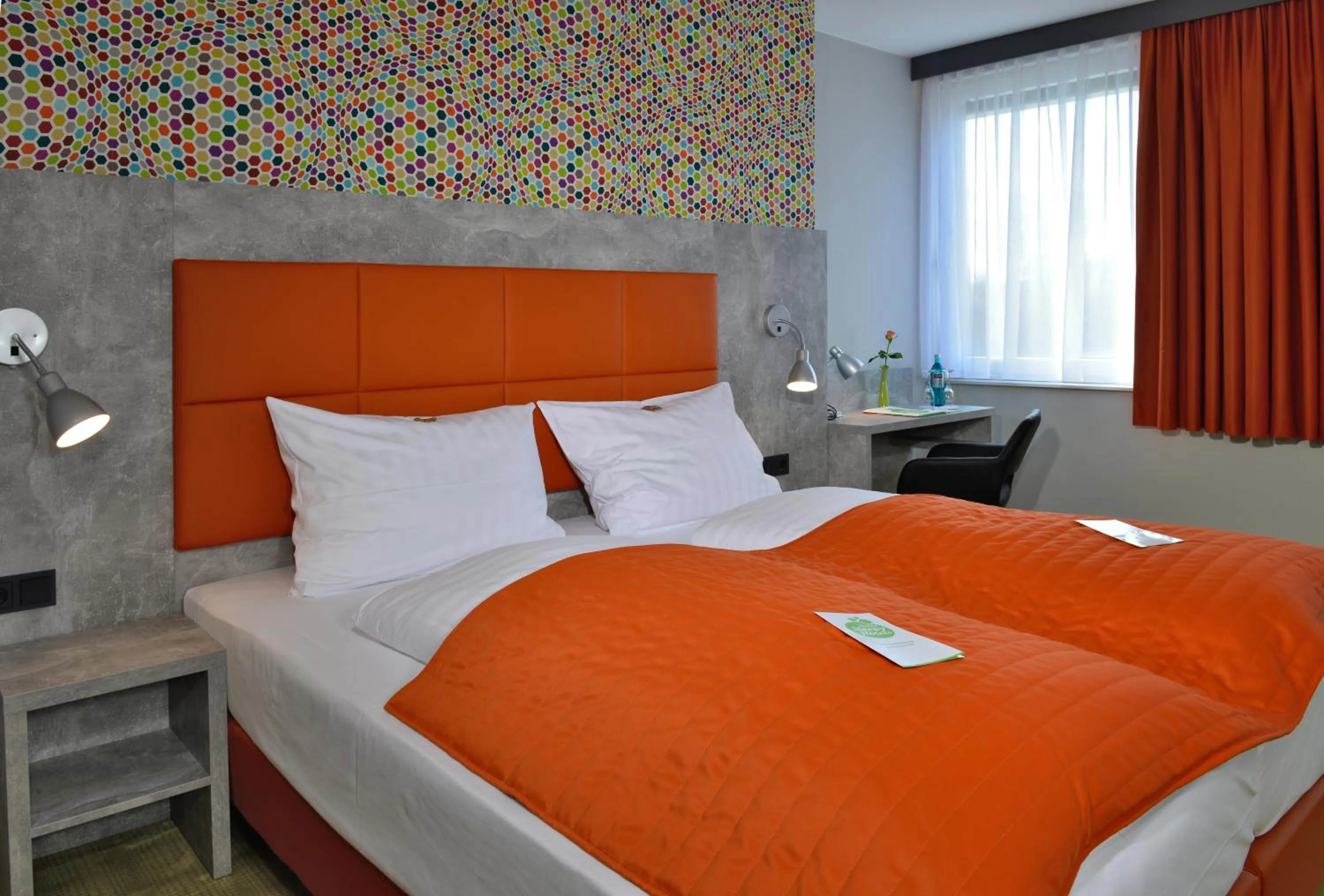 Bedroom, Bed in SleepySleepy Hotel Gießen