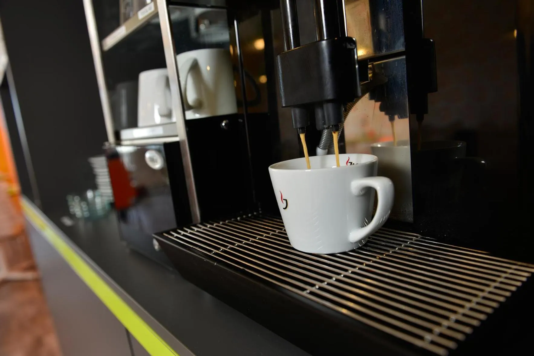 Lounge or bar in SleepySleepy Hotel Gießen