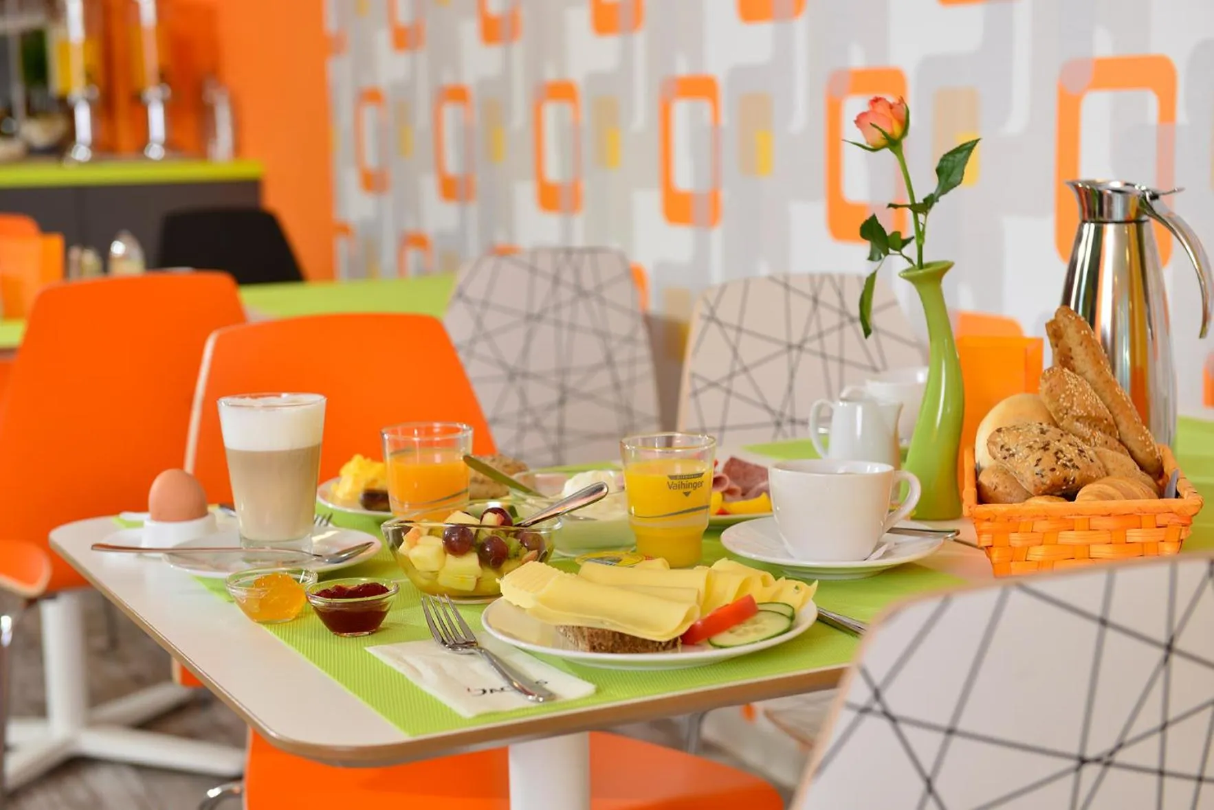 Food close-up in SleepySleepy Hotel Gießen