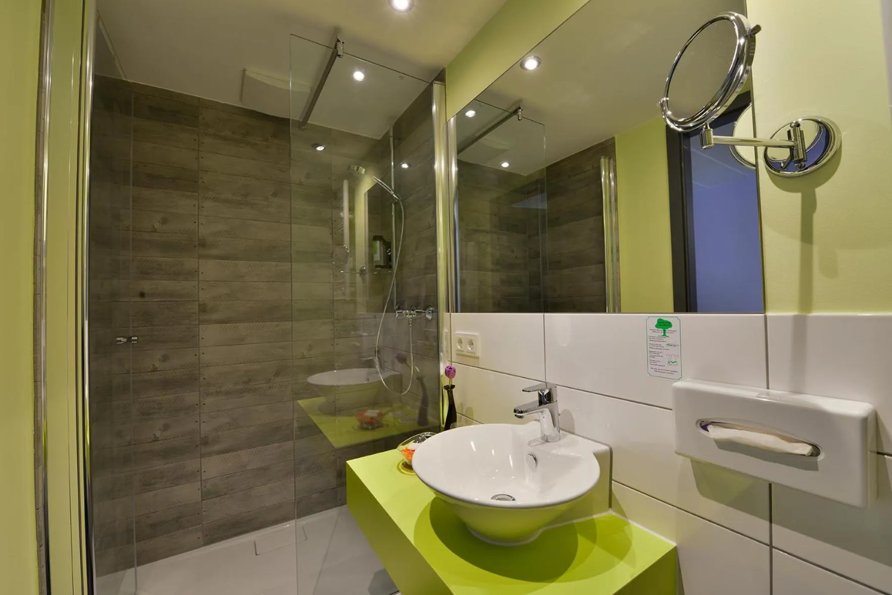 Bathroom in SleepySleepy Hotel Gießen