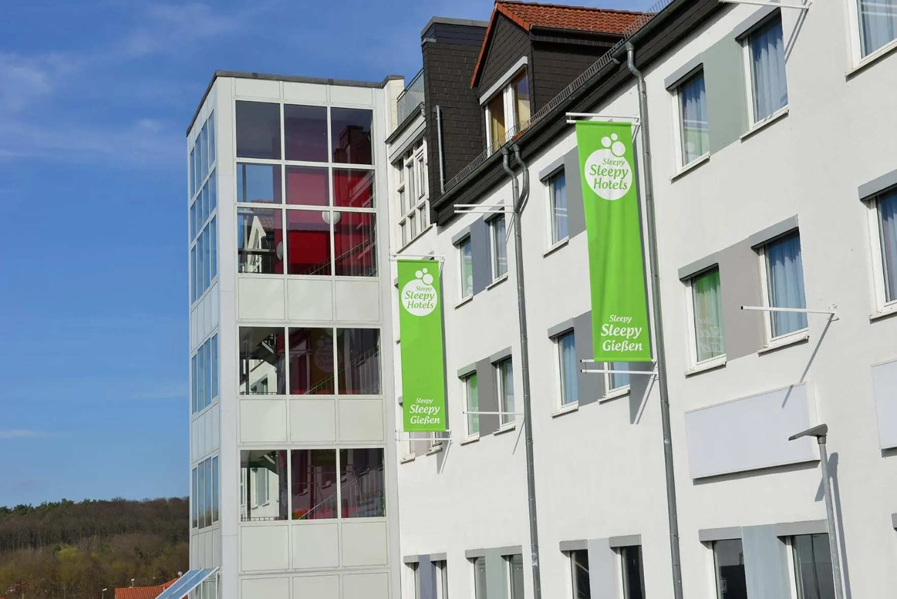 Property building in SleepySleepy Hotel Gießen