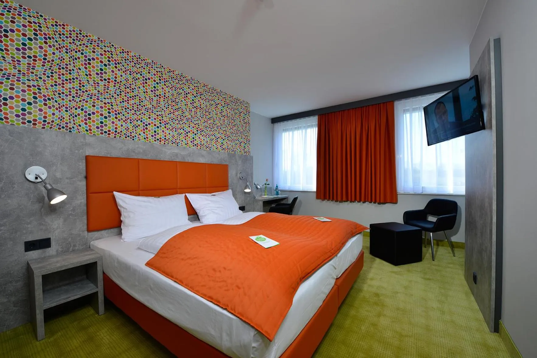 Bedroom, Bed in SleepySleepy Hotel Gießen