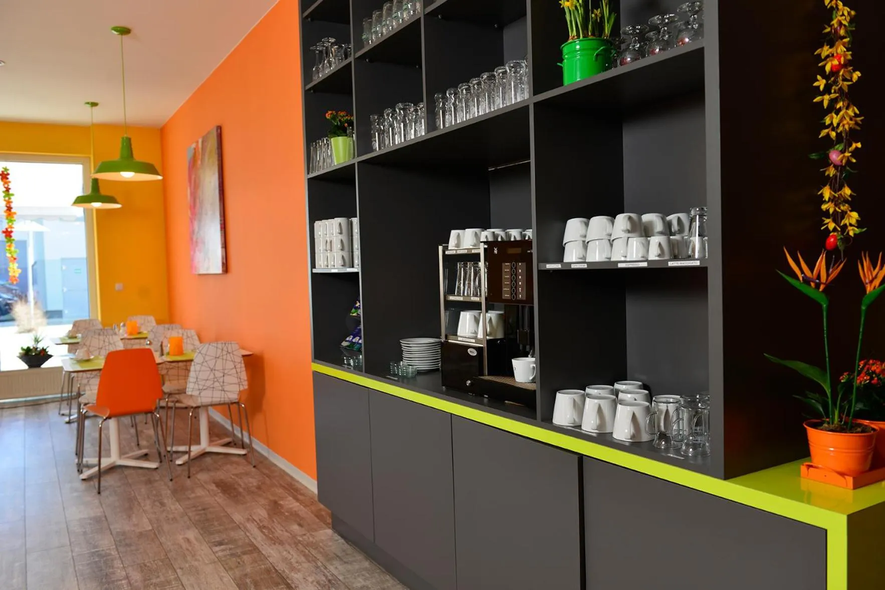 Meals in SleepySleepy Hotel Gießen