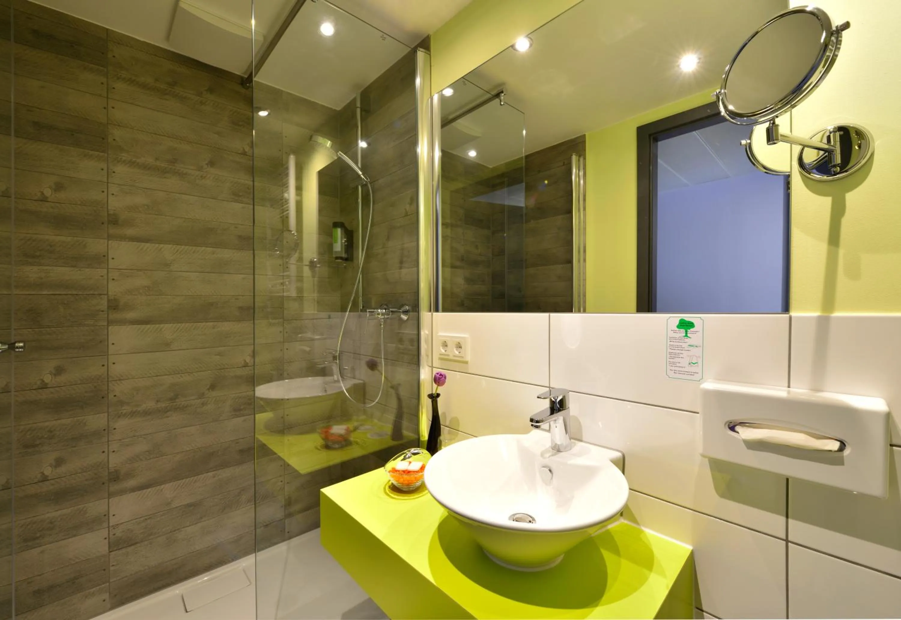 Bathroom in SleepySleepy Hotel Gießen