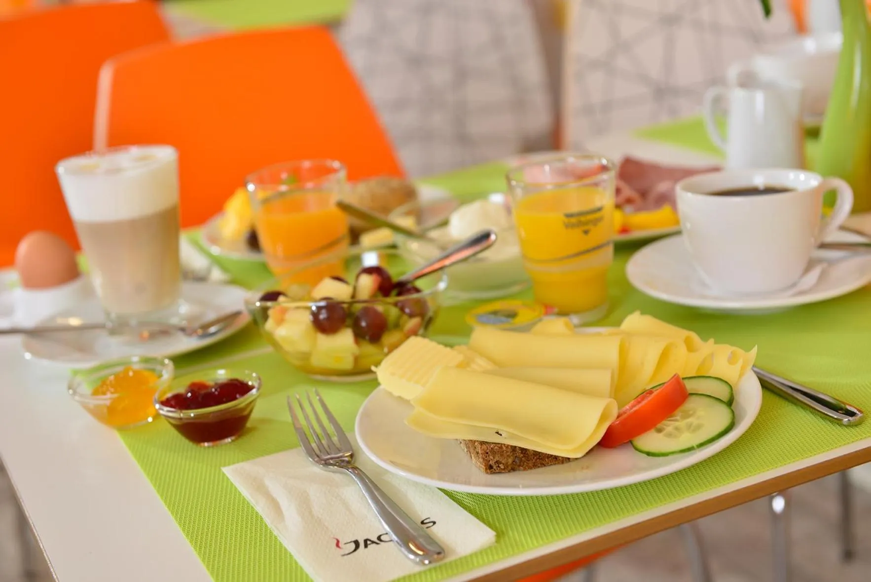 Food close-up in SleepySleepy Hotel Gießen