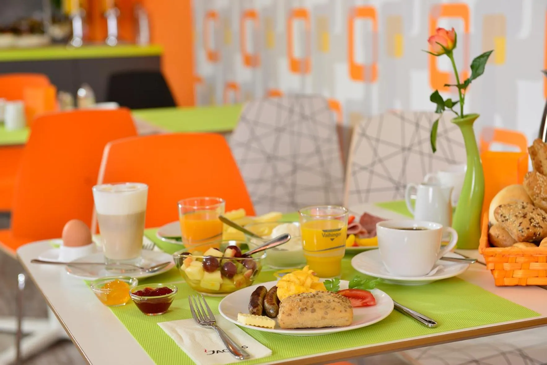 Food close-up in SleepySleepy Hotel Gießen