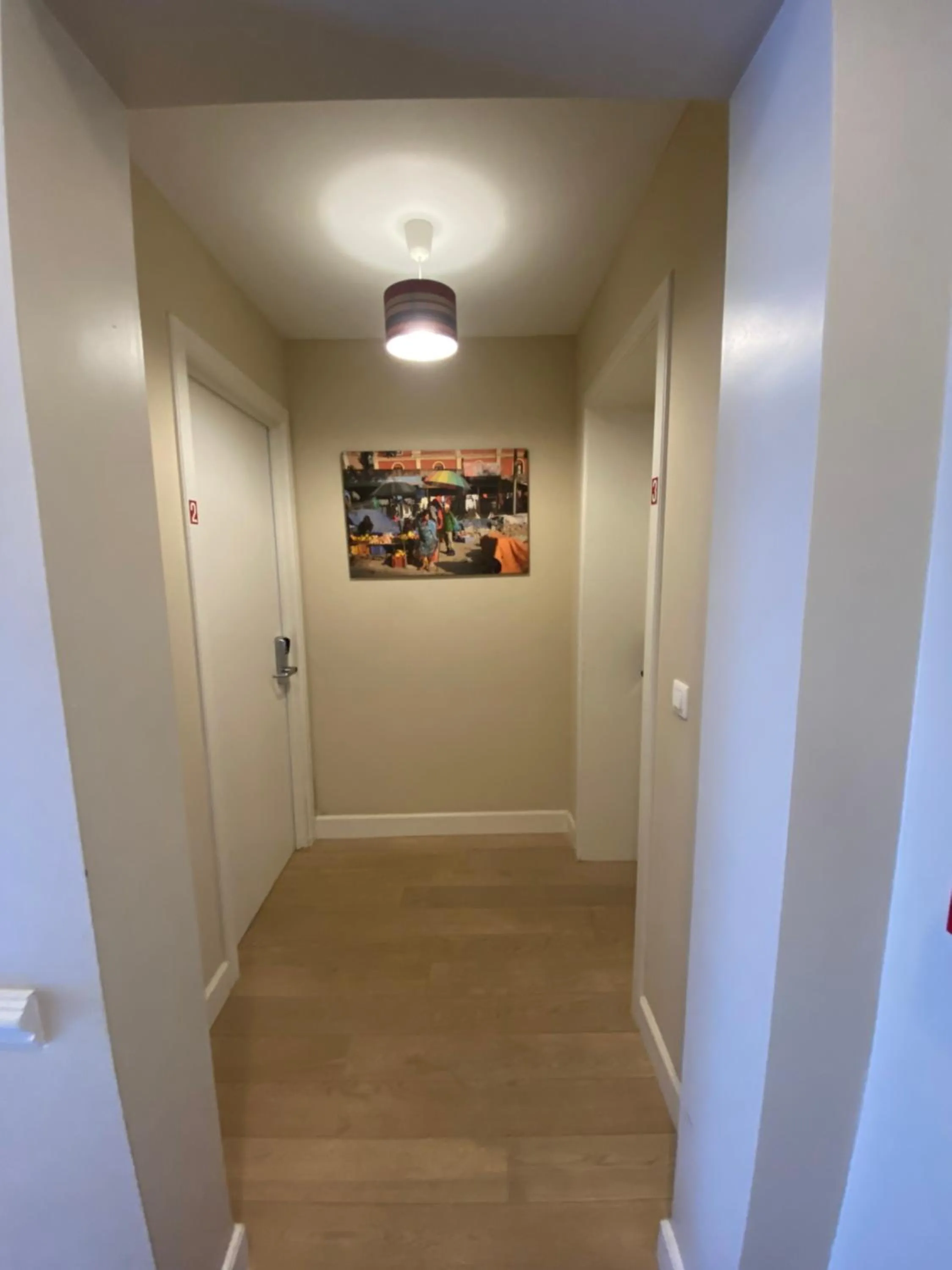 Area and facilities in Hooome