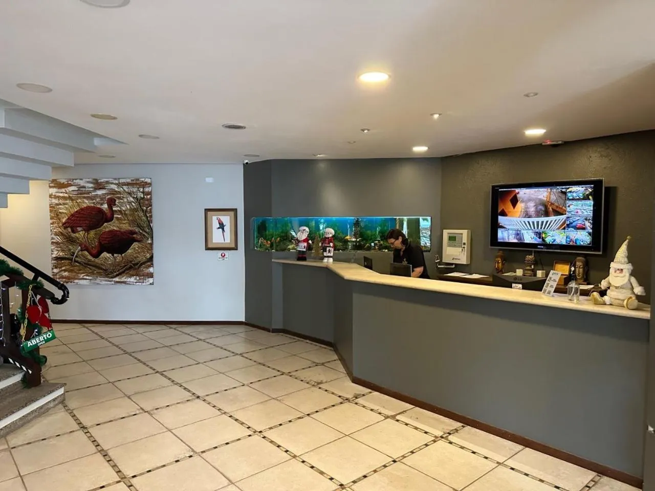 Lobby or reception in Suite Ilhaflat