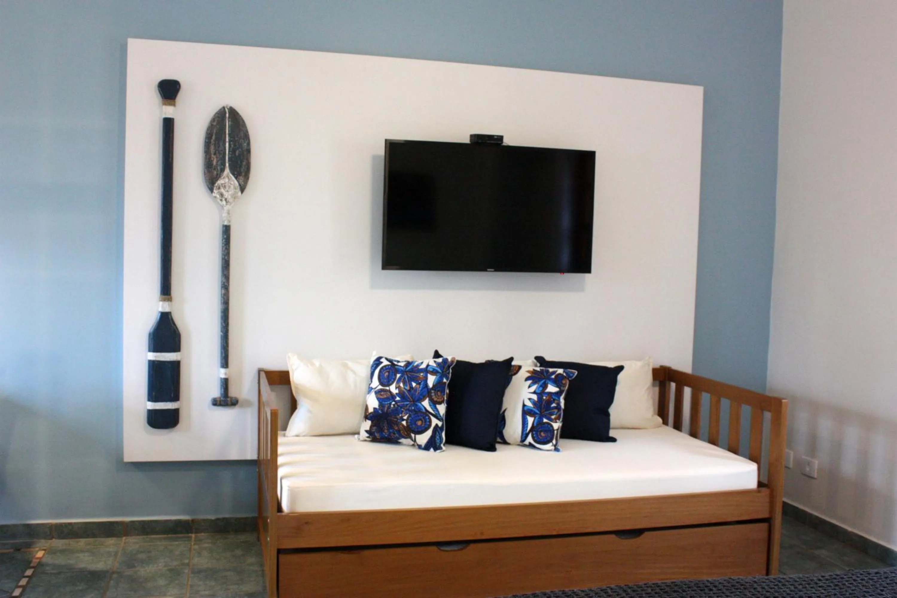 Bed in Suite Ilhaflat