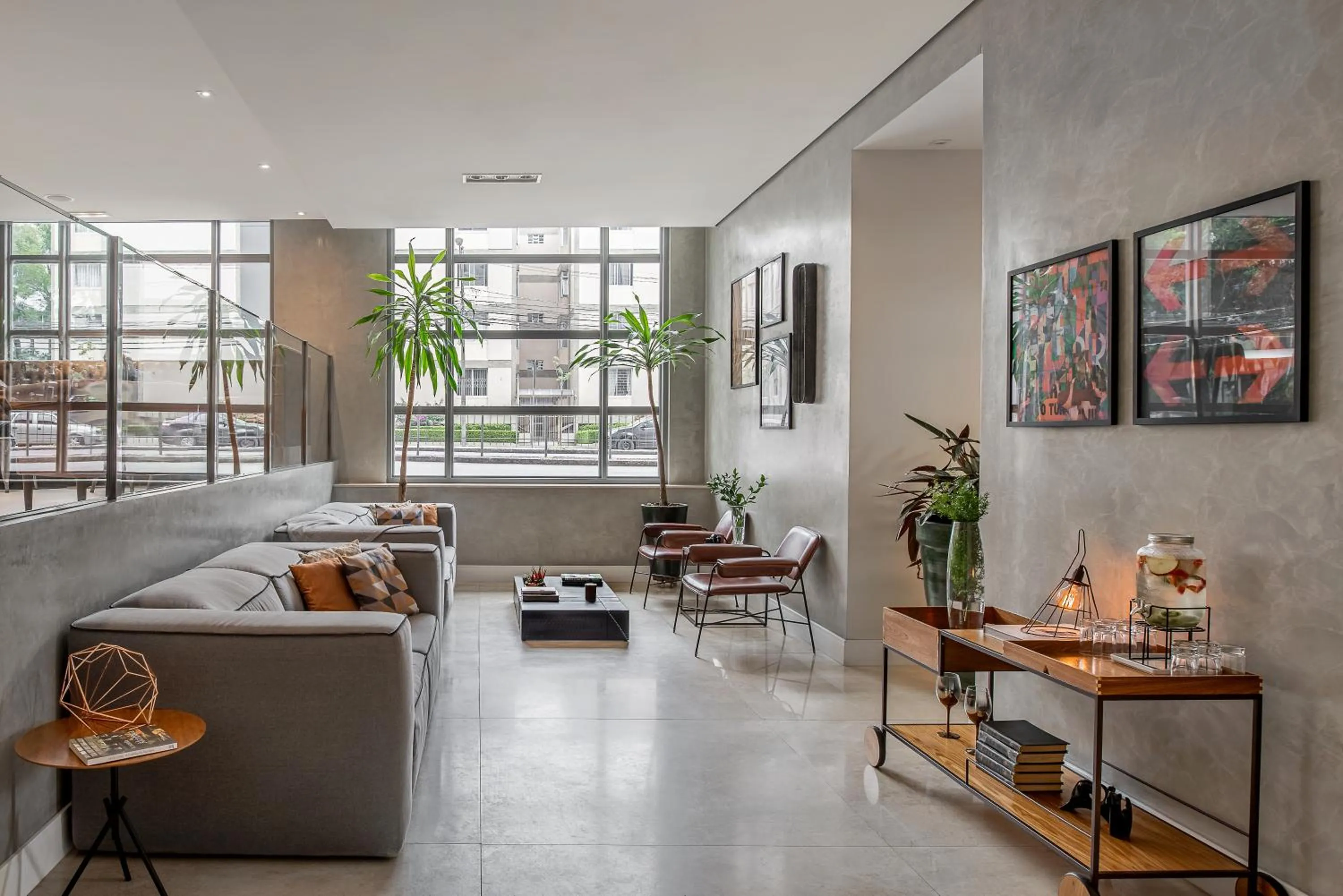 Lobby or reception in Intercity Curitiba Centro Cívico