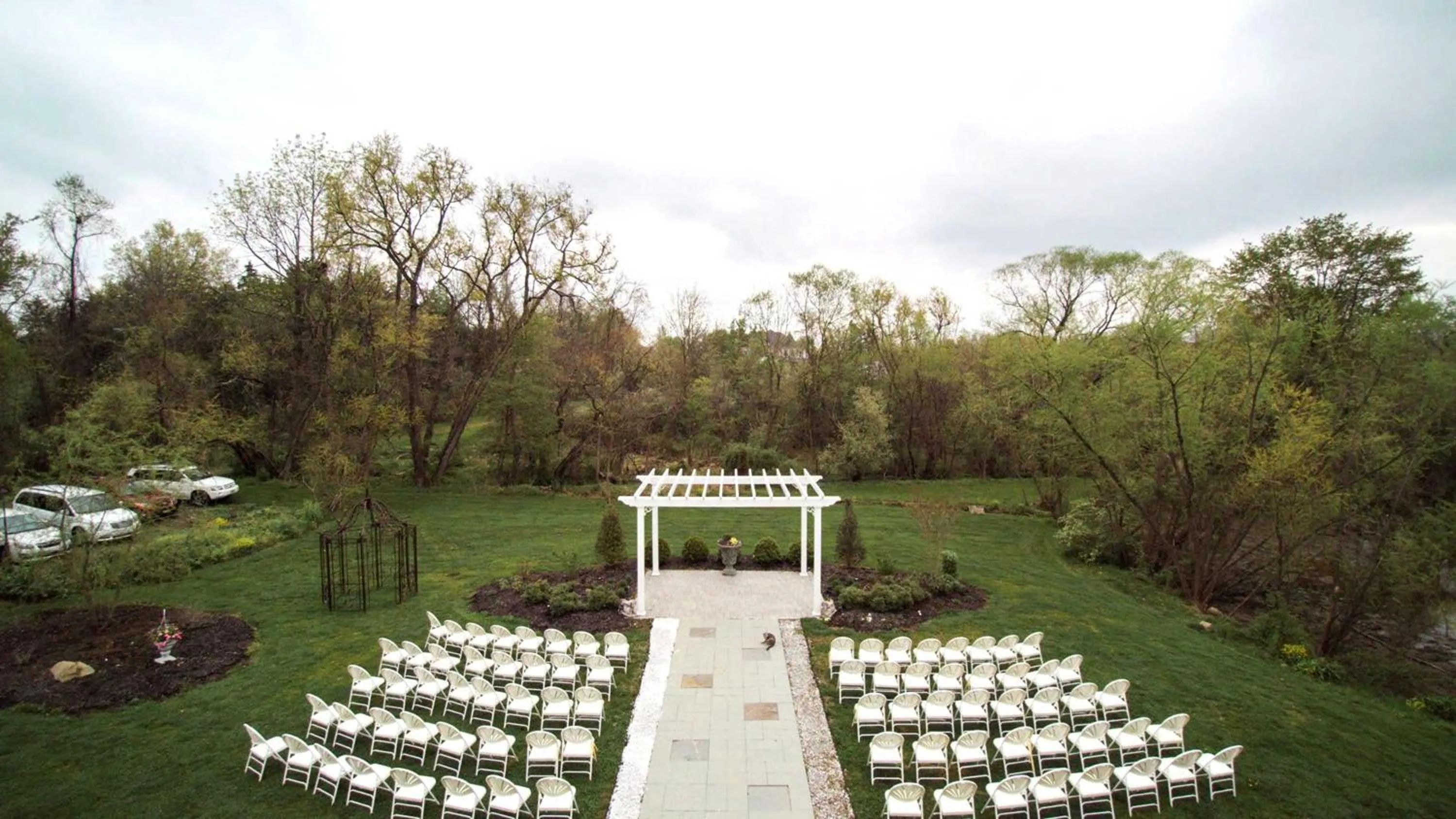 Garden in Gettysburg Battlefield Bed & Breakfast Inn