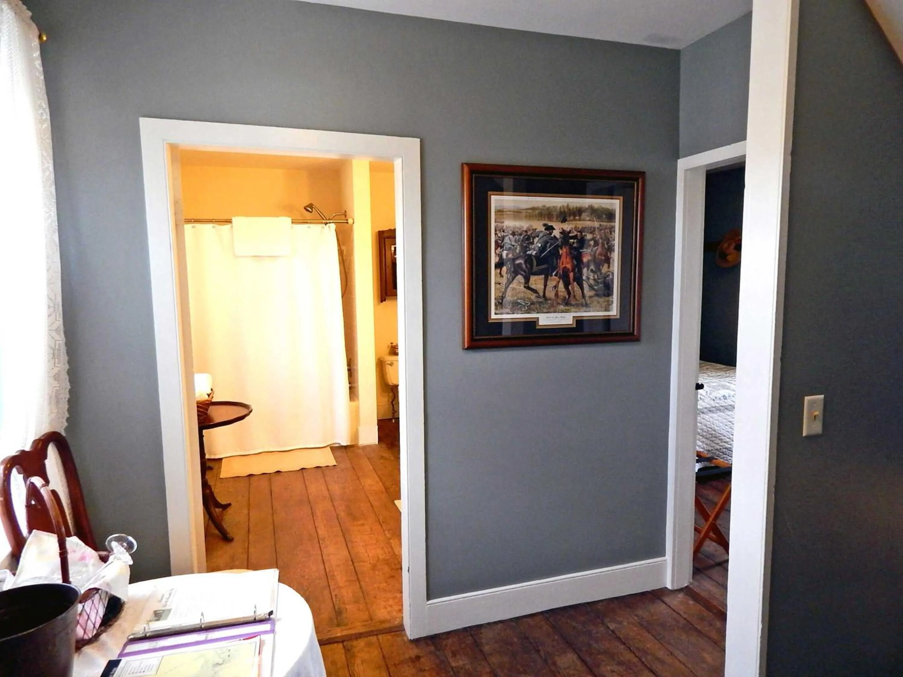 Photo of the whole room in Gettysburg Battlefield Bed & Breakfast Inn