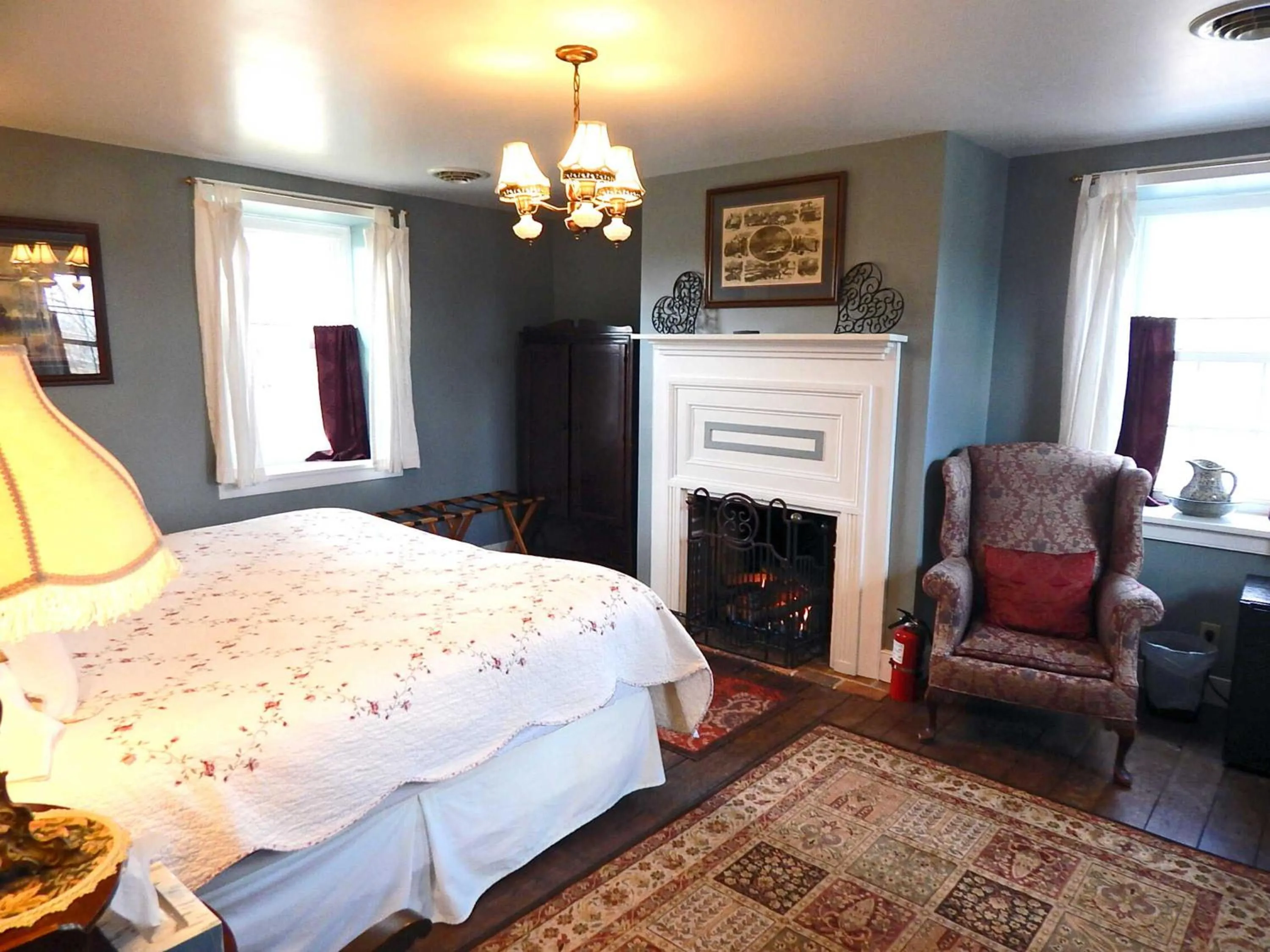 Photo of the whole room, Bed in Gettysburg Battlefield Bed & Breakfast Inn