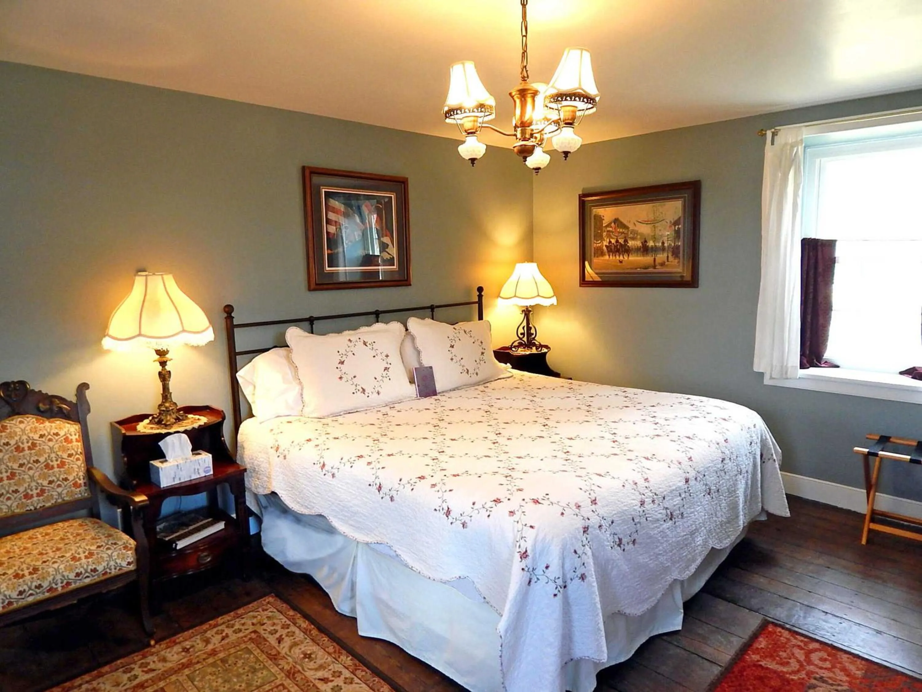 Photo of the whole room, Bed in Gettysburg Battlefield Bed & Breakfast Inn