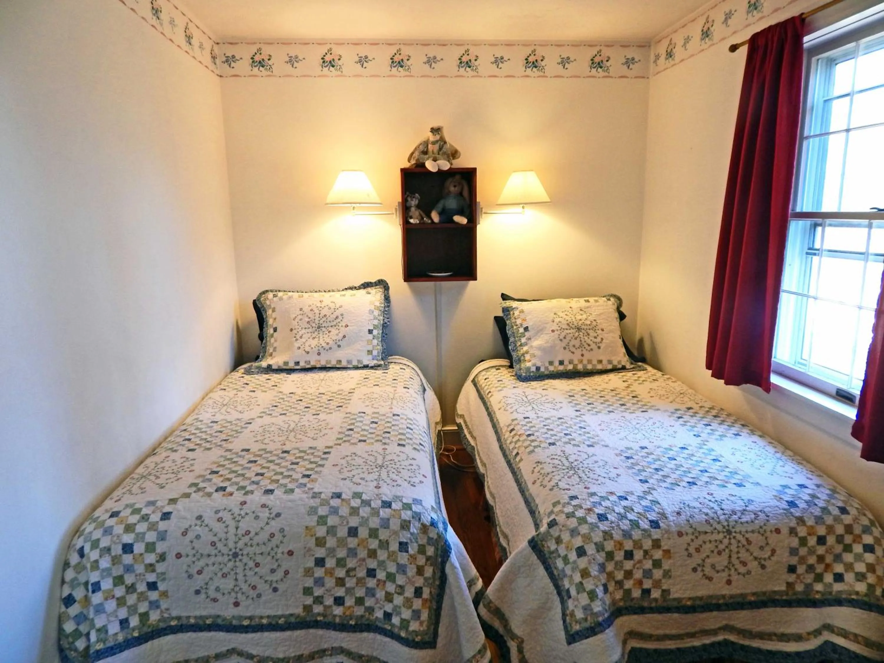 Bed in Gettysburg Battlefield Bed & Breakfast Inn