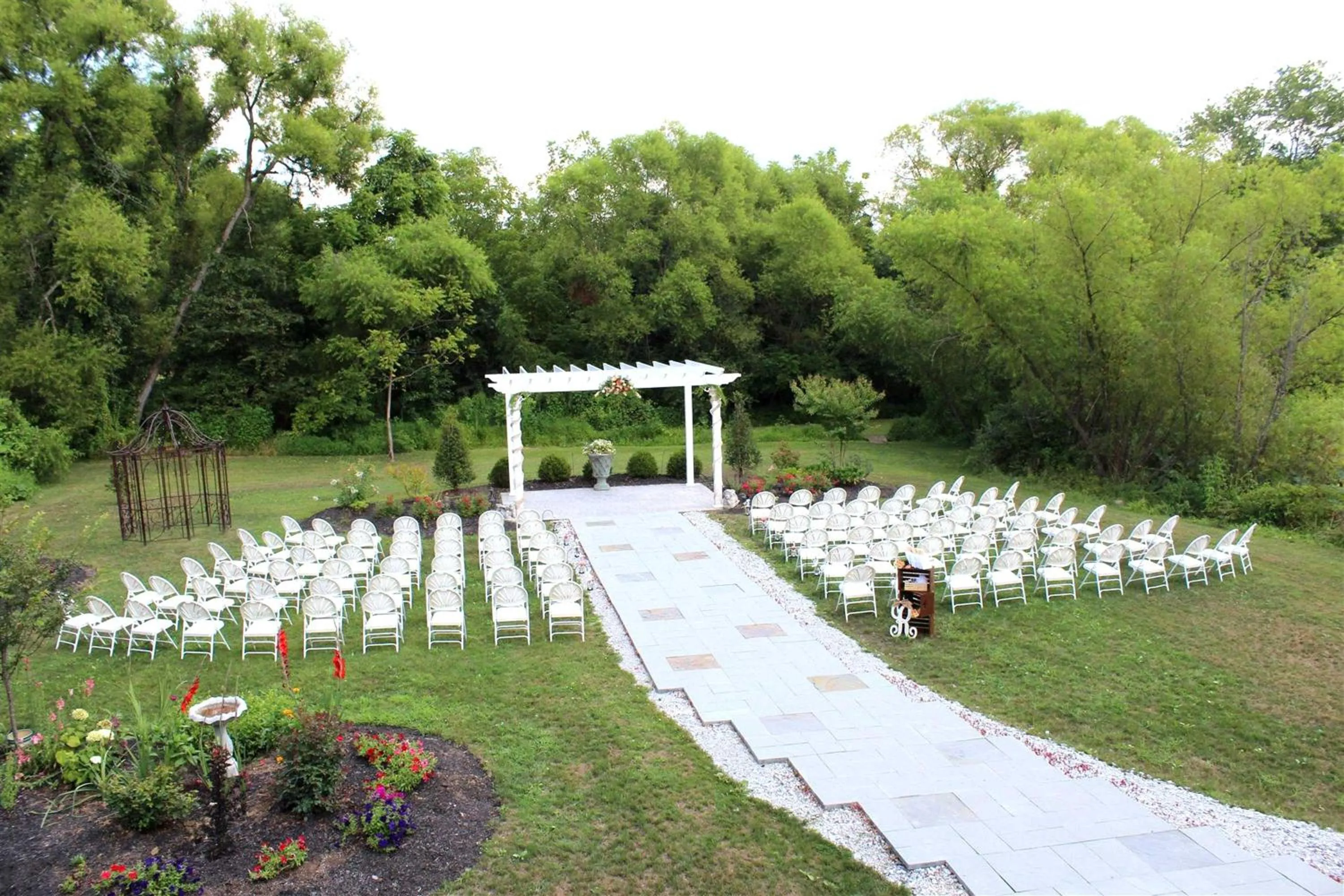 Bird's eye view in Gettysburg Battlefield Bed & Breakfast Inn