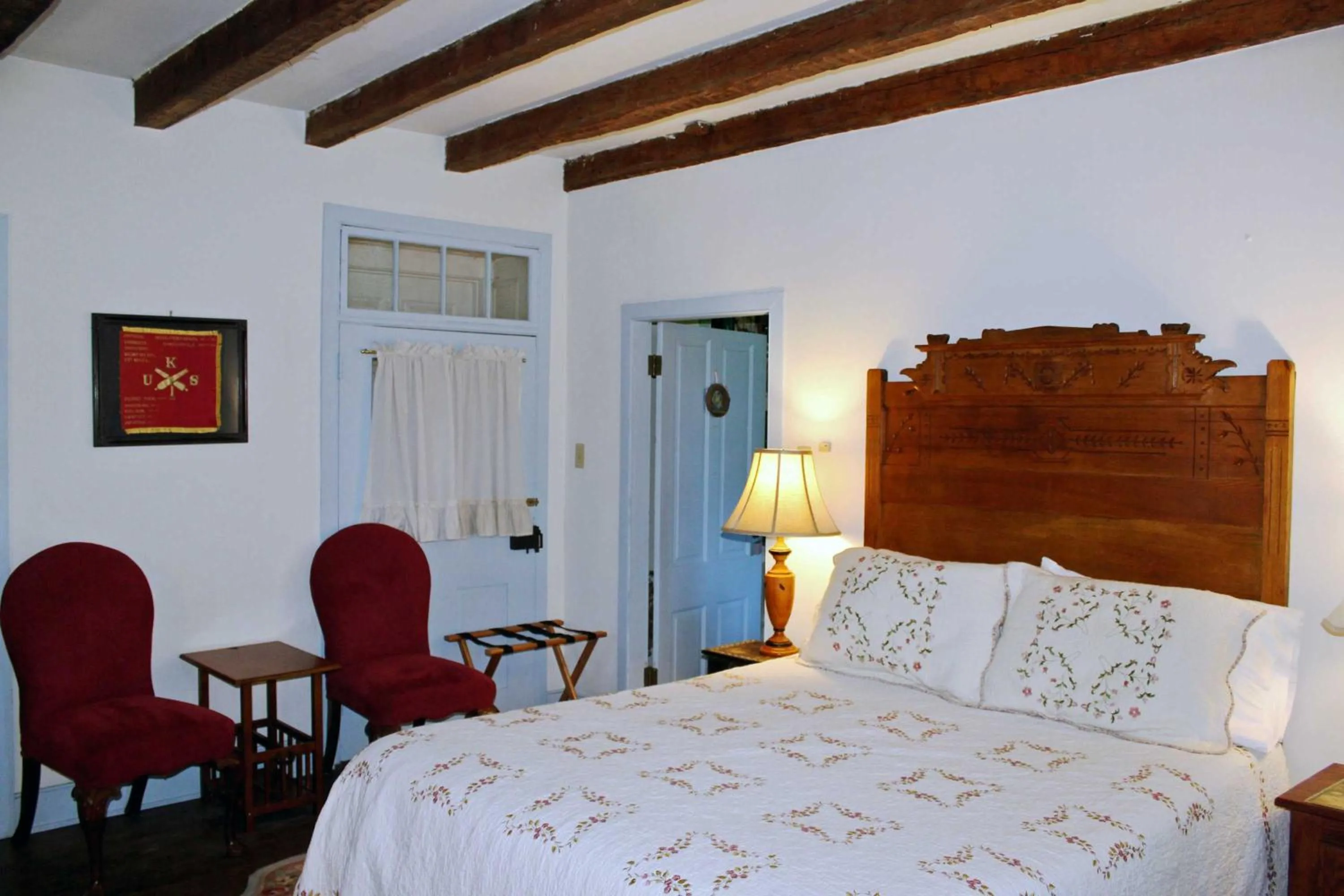 Photo of the whole room, Bed in Gettysburg Battlefield Bed & Breakfast Inn