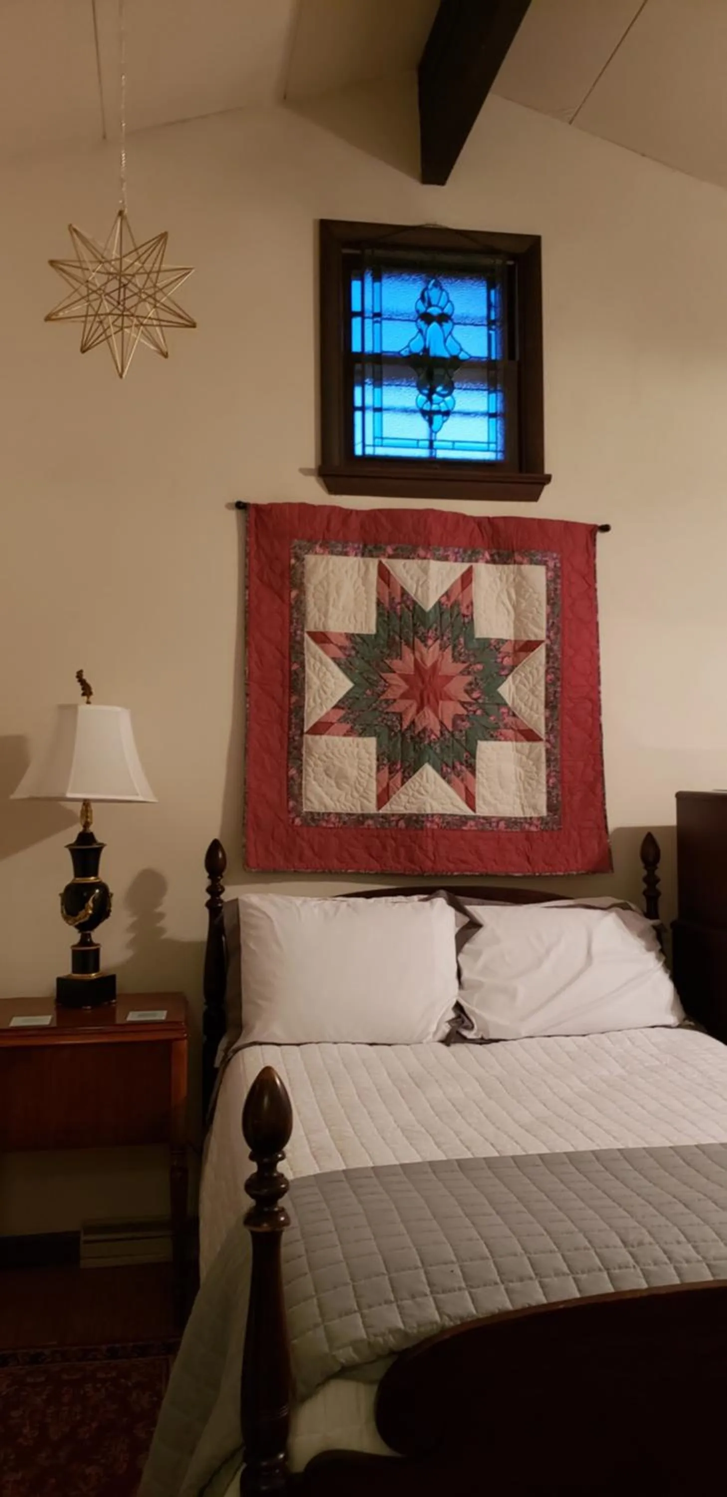 Bed in Gettysburg Battlefield Bed & Breakfast Inn