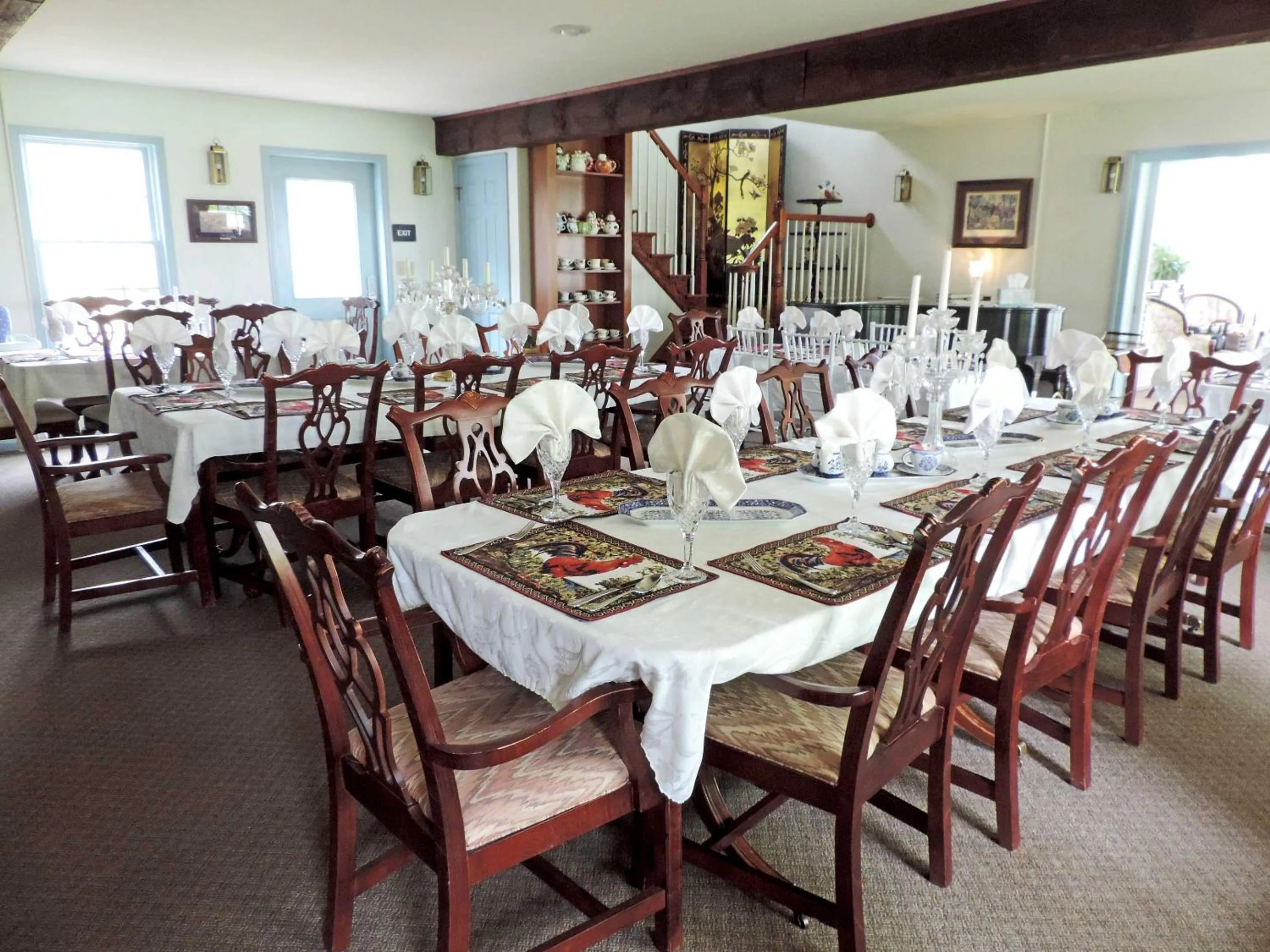 Restaurant/places to eat in Gettysburg Battlefield Bed & Breakfast Inn