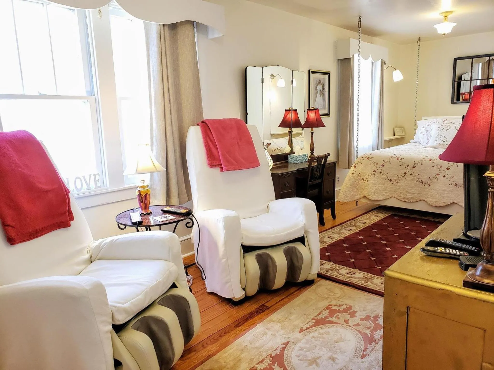 Bed in Gettysburg Battlefield Bed & Breakfast Inn