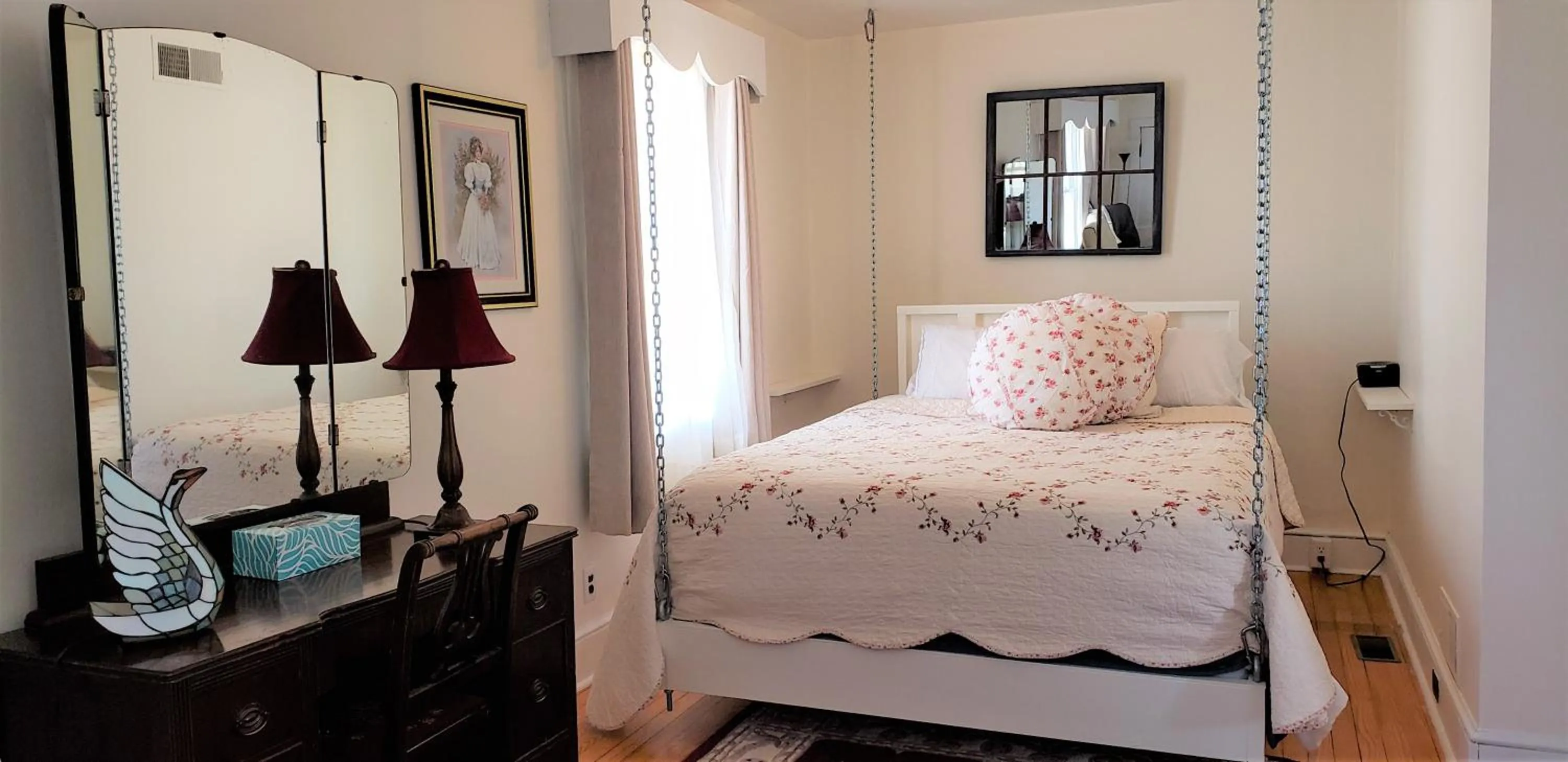 Bed in Gettysburg Battlefield Bed & Breakfast Inn