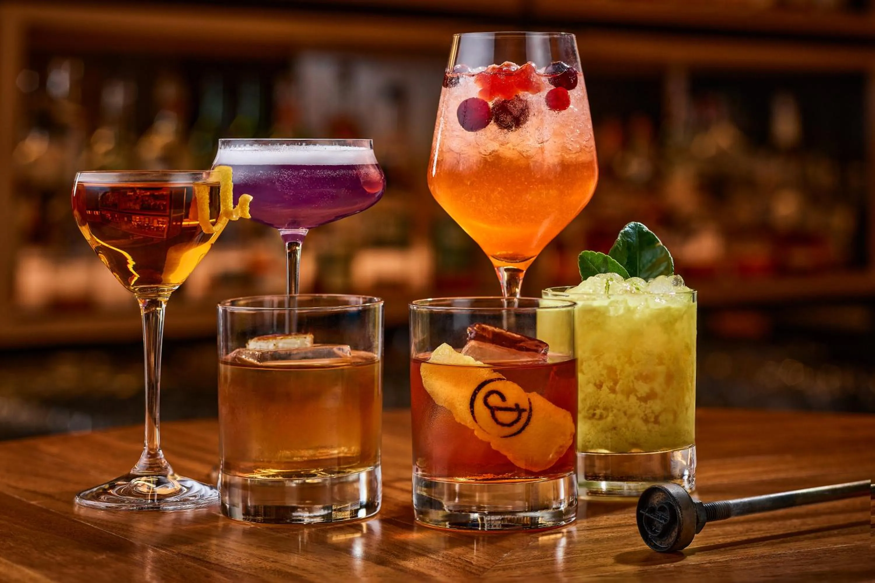 Restaurant/places to eat in The Bankers Alley Hotel Nashville, Tapestry Collection by Hilton