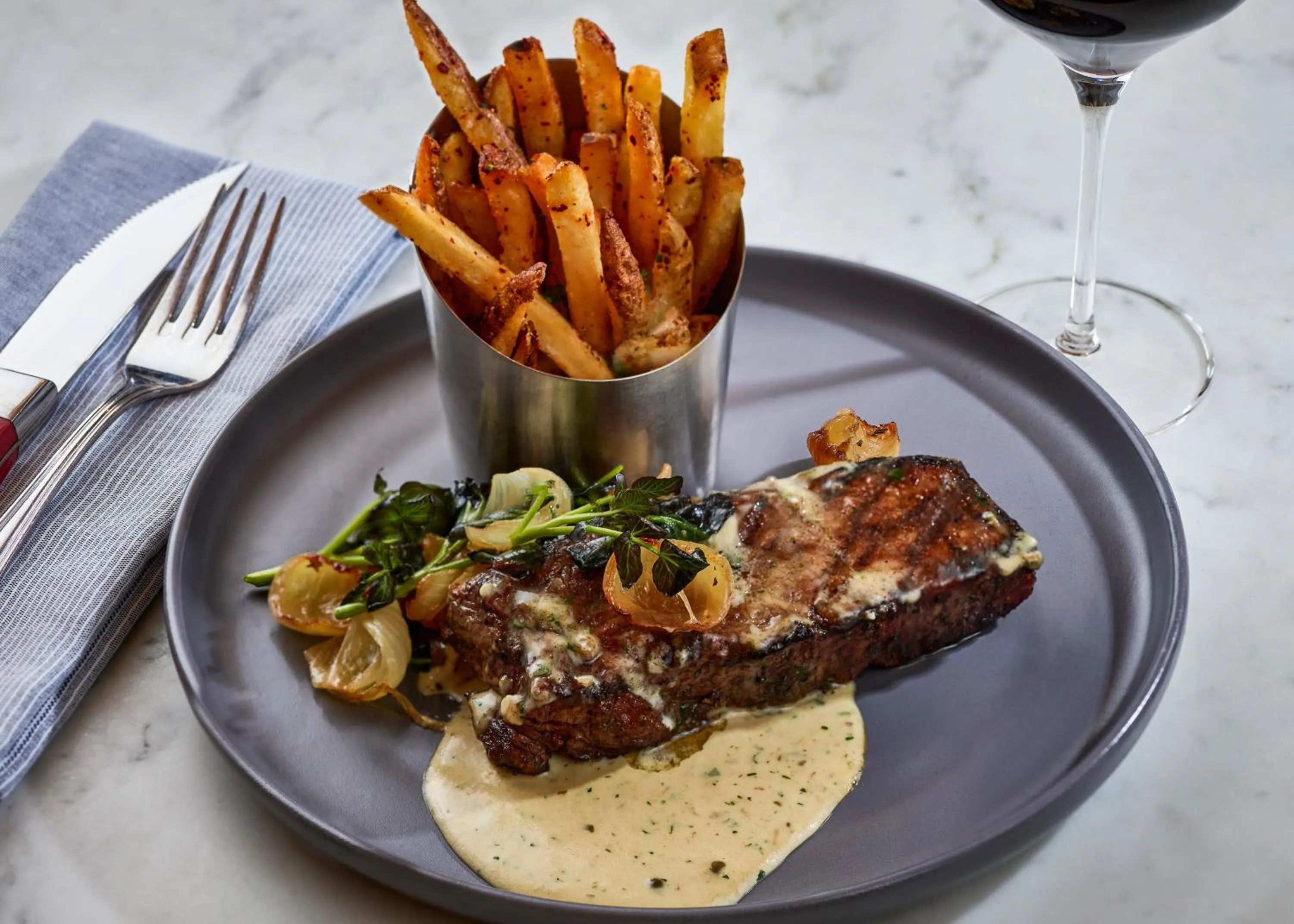 Restaurant/places to eat in The Bankers Alley Hotel Nashville, Tapestry Collection by Hilton