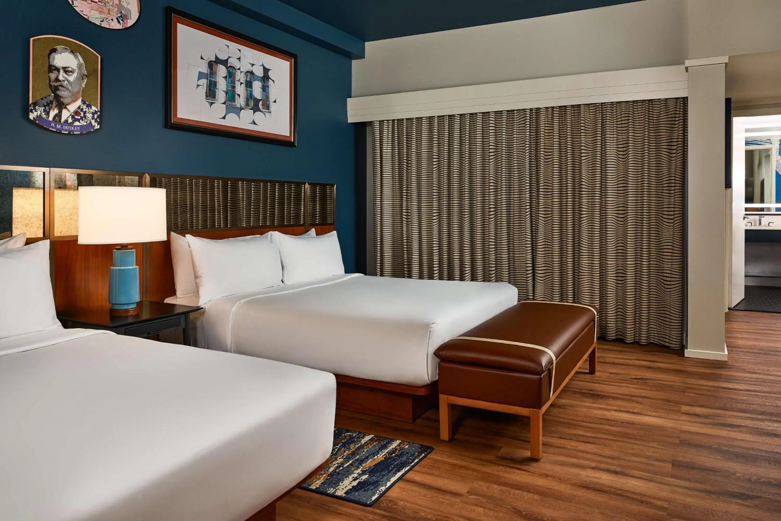 Bed in The Bankers Alley Hotel Nashville, Tapestry Collection by Hilton