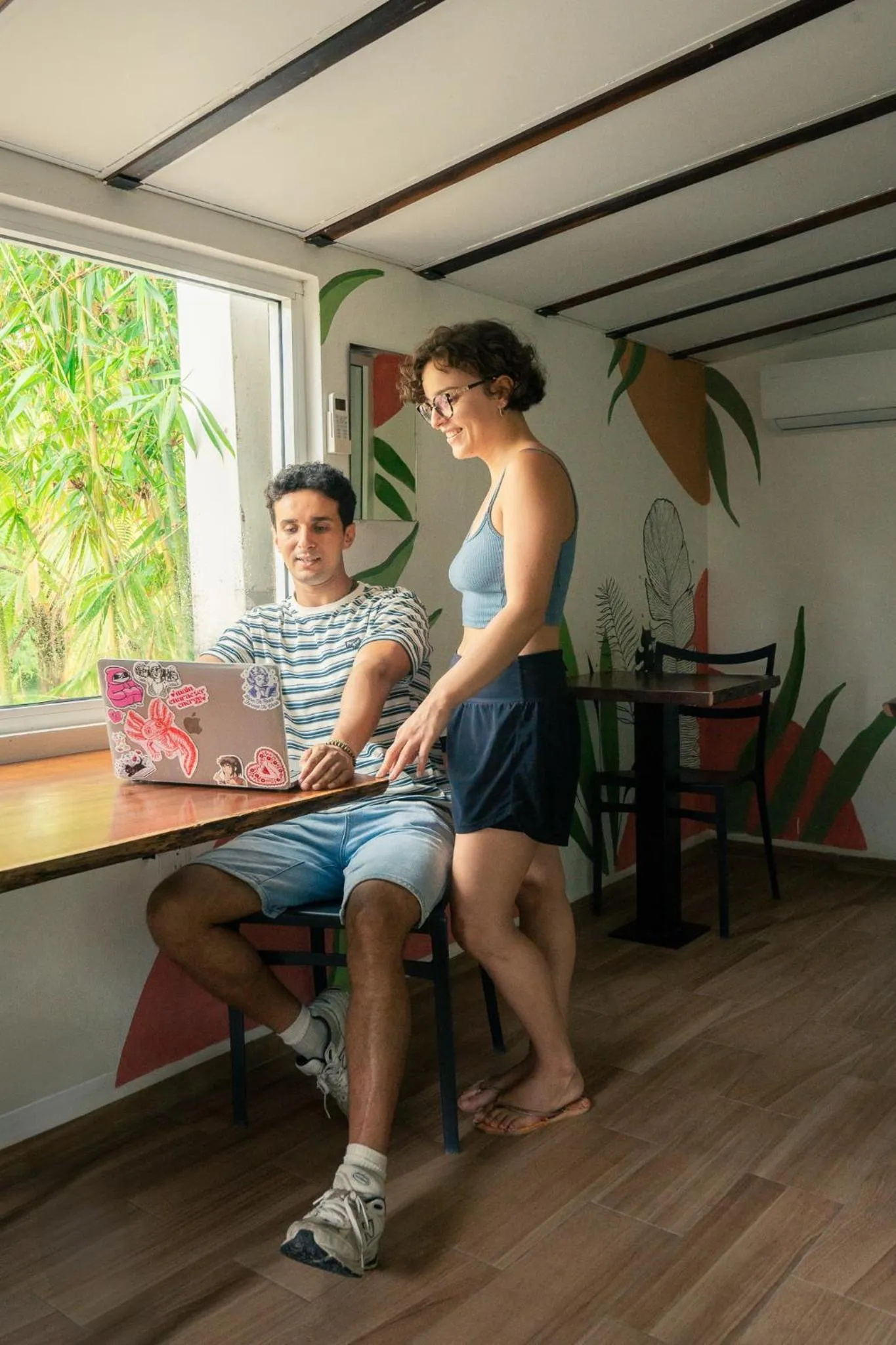 internet in The Yak Lake House - Hostal Bacalar