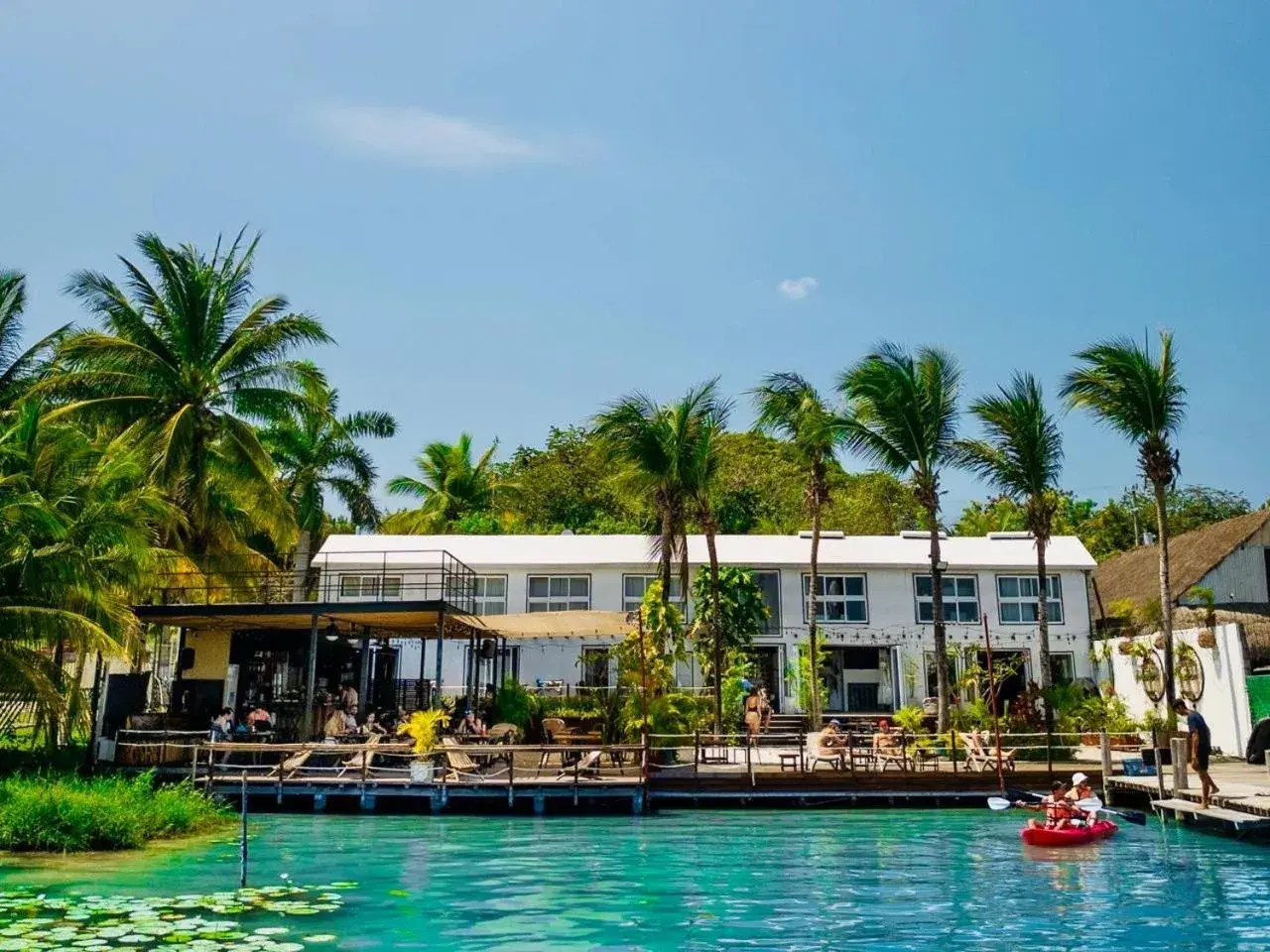 The Yak Lake House - Hostal Bacalar The Yak Lake House - Hostal Bacalar