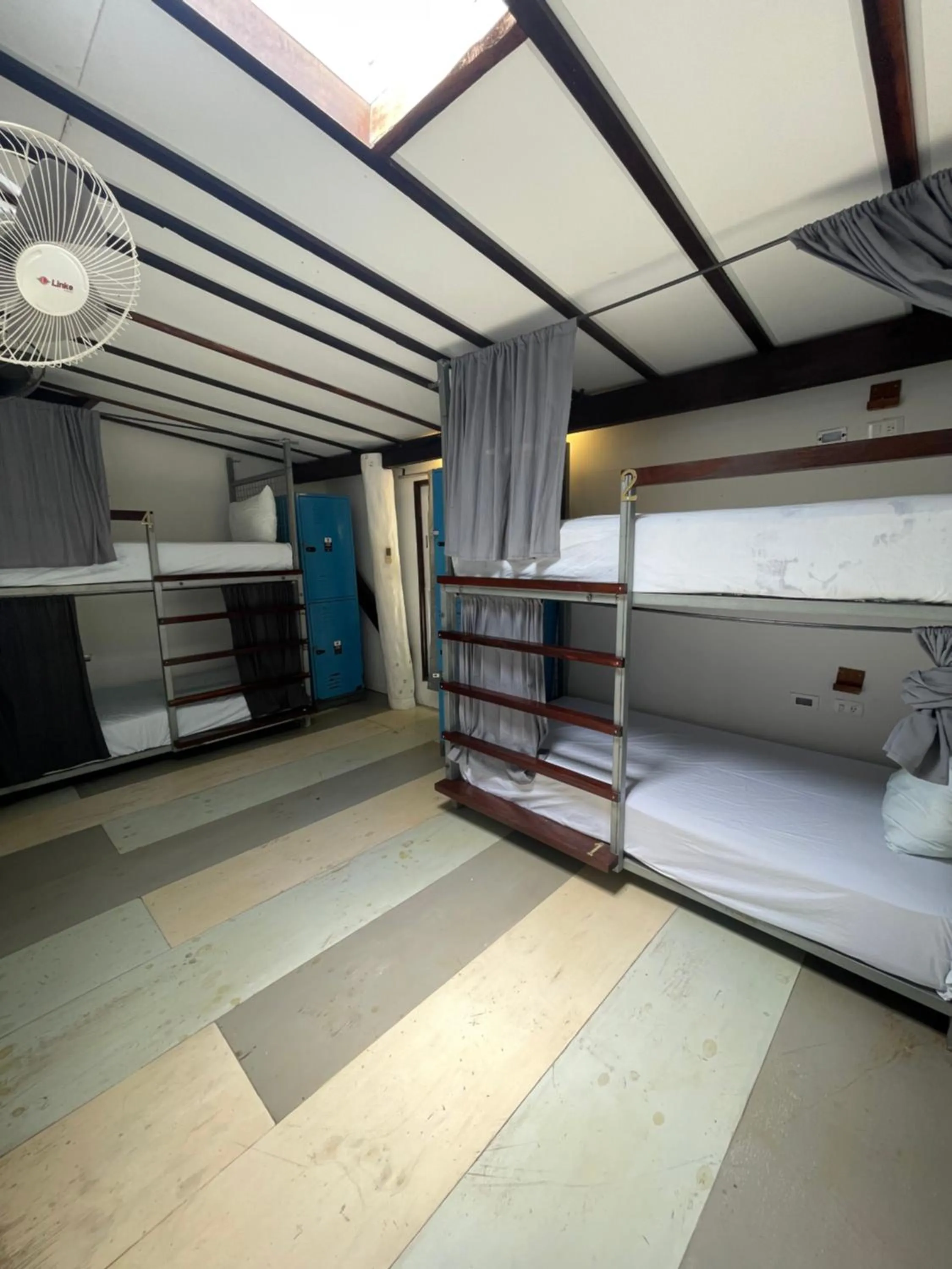 Bed in The Yak Lake House - Hostal Bacalar